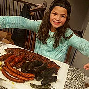 Bella is registered to the contest to win money with this photo: