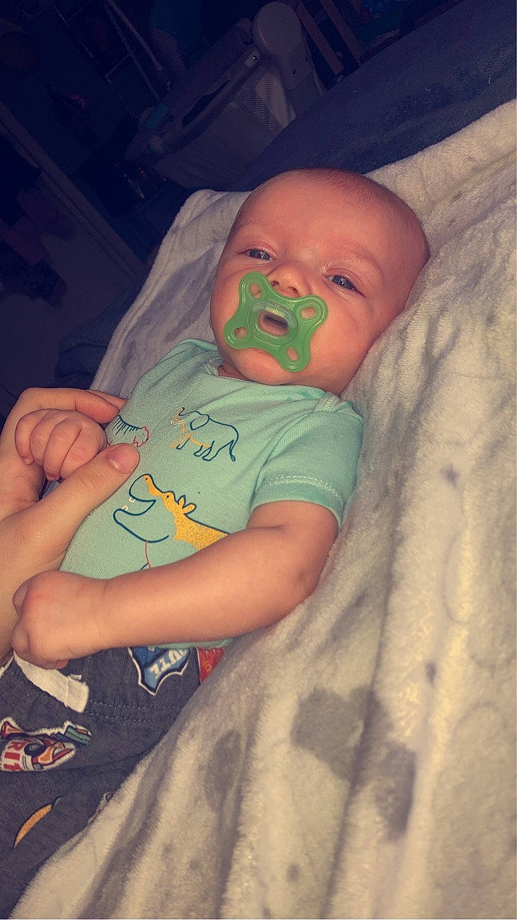 Brian Lee joined the competition — help win amazing prizes! arm, baby, baby_products, baby_toddler_clothing, cheek, child, comfort, elbow, eye, finger, fun, hand, human_body, linens, mouth, nose, person, skin, sleeve, t_shirt