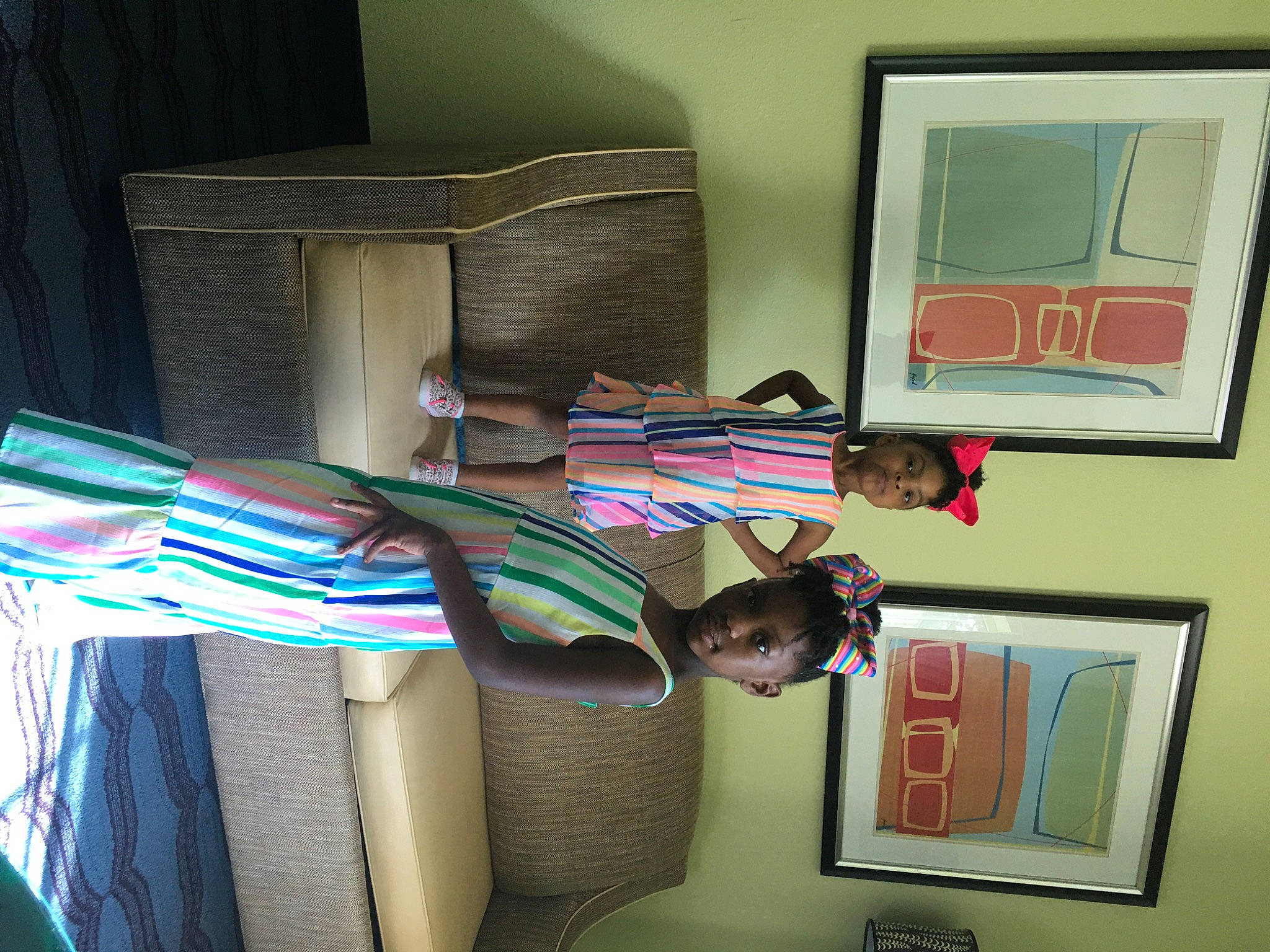 Mia is registered to the contest to win money with this photo: bedroom, desk, furniture, home, house, interior_design, linens, person, pink, room, textile