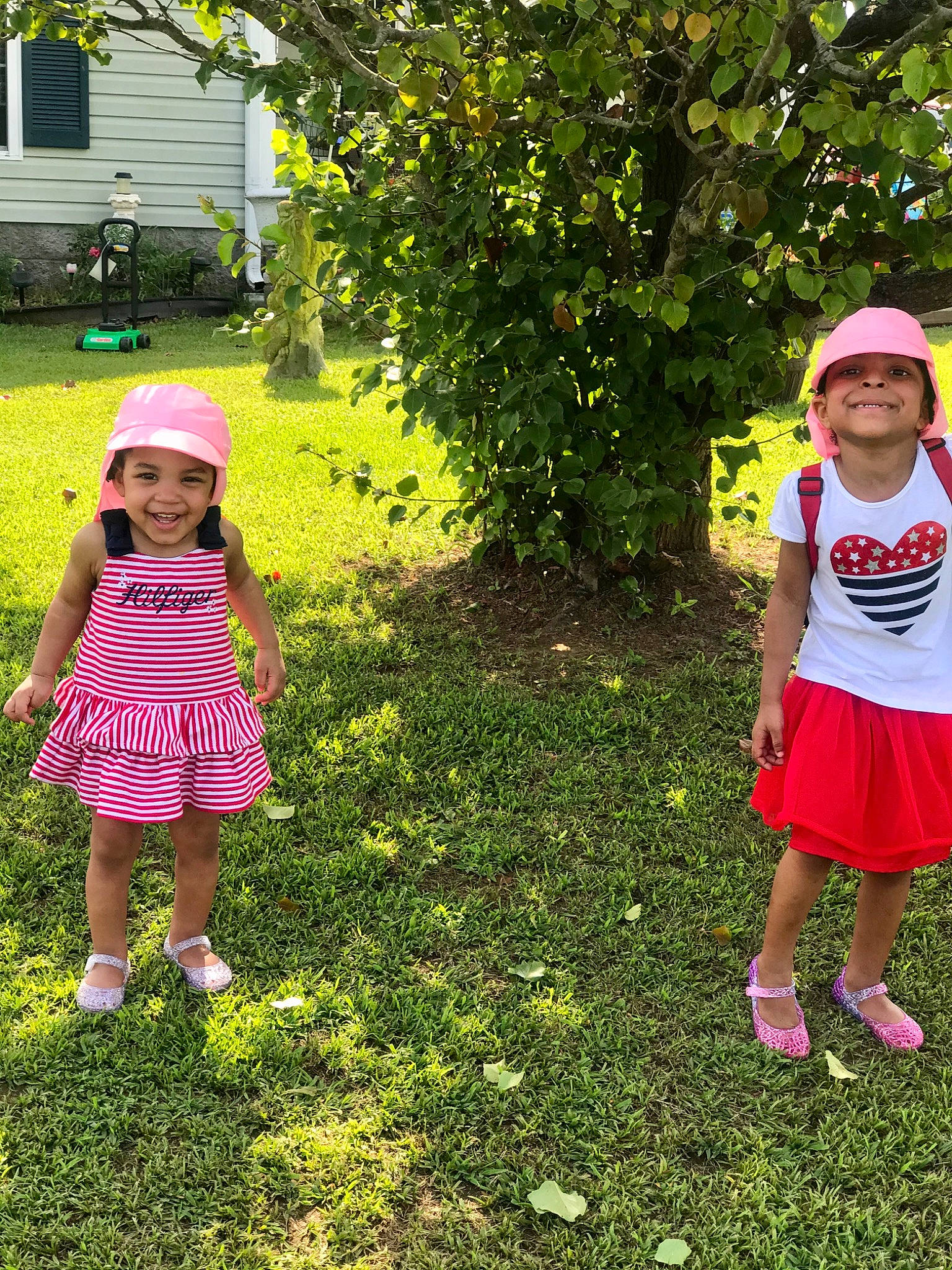 Mia joined the competition — help win amazing prizes! child, dress, fun, garden, grass, grass_family, headgear, headwear, joy, lawn, leaf, magenta, person, pink, plant, play, recreation, spring, summer, toddler