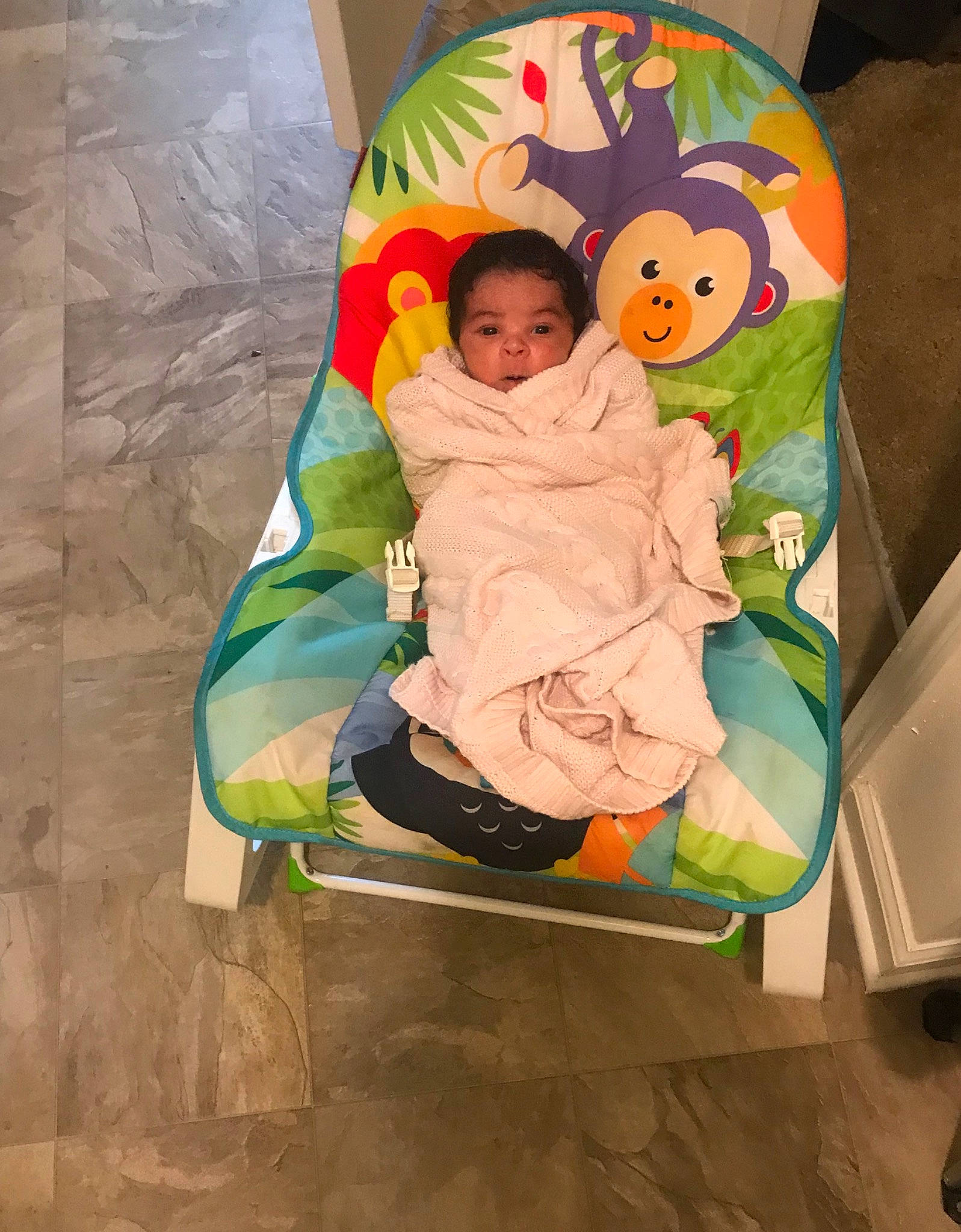 Nova is registered to the contest to win money with this photo: baby, child, person, product, toddler