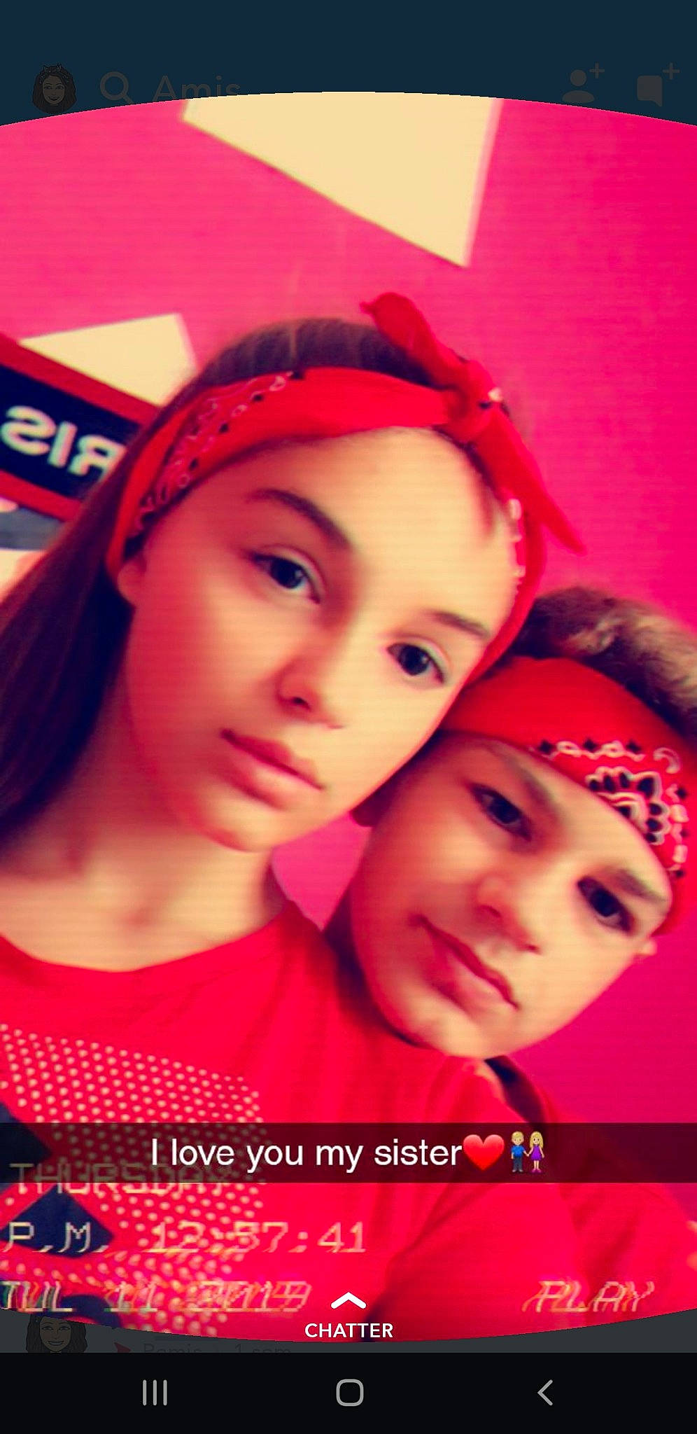 Sheiyenne participe au concours pour gagner de l'argent avec cette photo : baseball_cap, beanie, cap, cheek, child, event, eyebrow, fun, happy, headgear, headwear, leisure, lip, love, magenta, person, photo_caption, portrait_photography, recreation, selfie