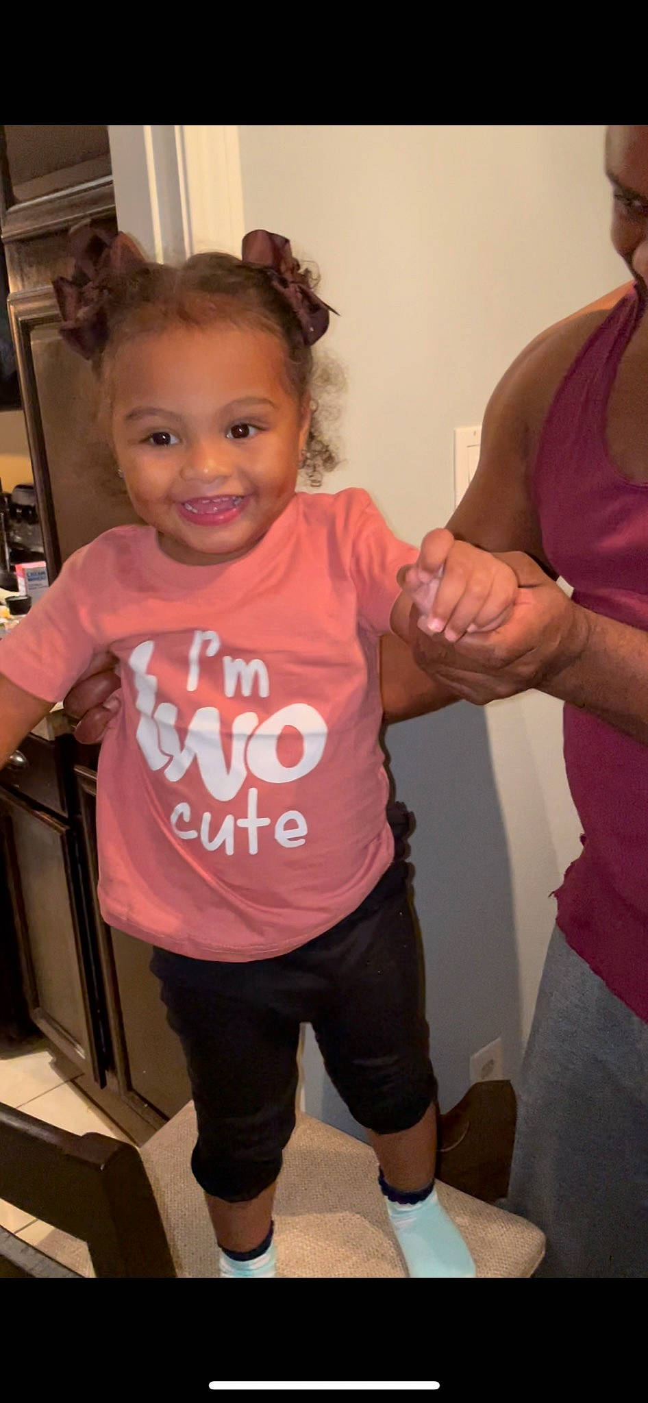 Millie joined the competition — help win amazing prizes! clothing, cool, facial_expression, finger, fun, gesture, hairstyle, happy, iris, joint, joy, mouth, muscle, neck, organ, person, pink, shoulder, sleeve, smile