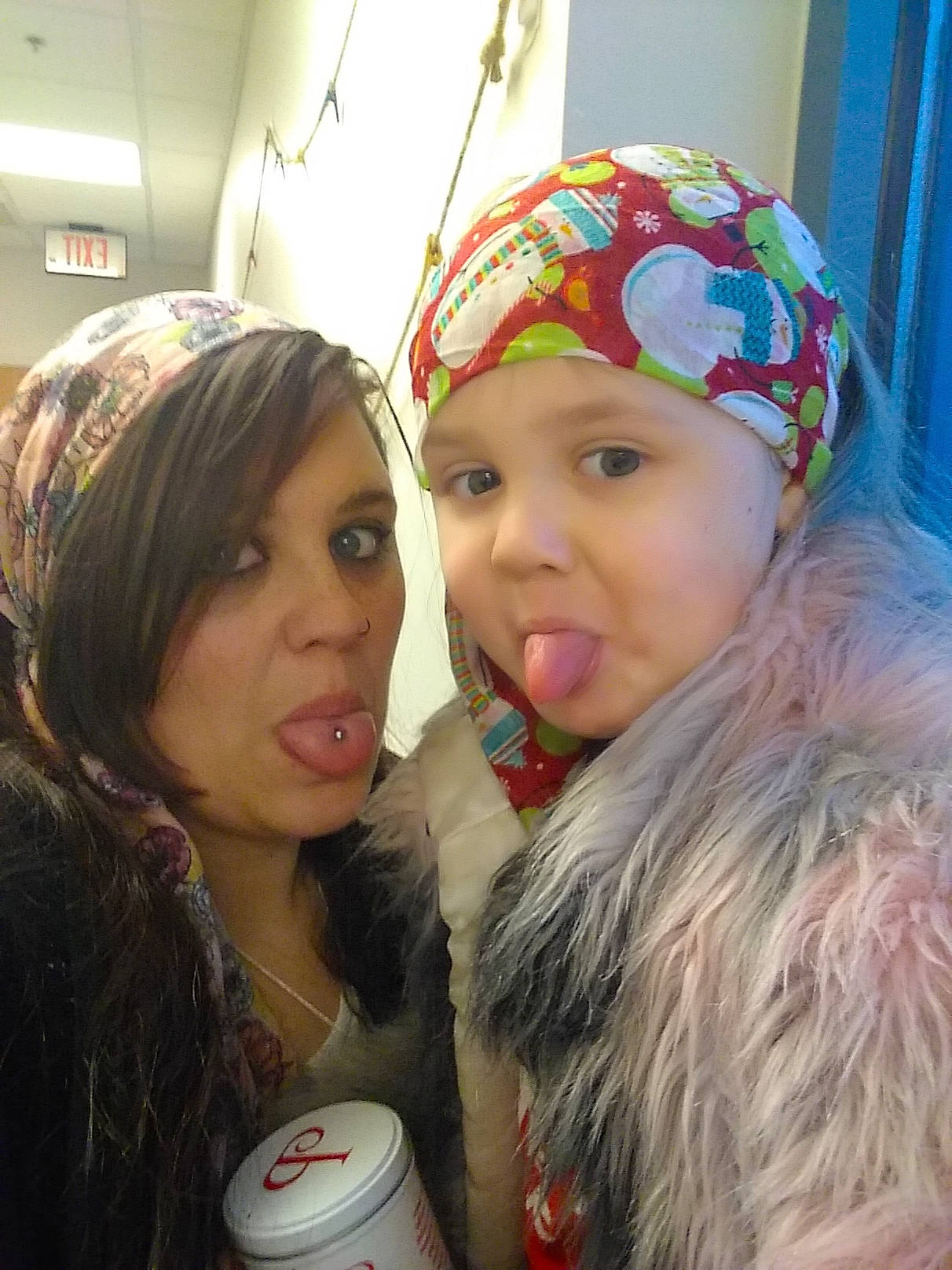 Vada joined the competition — help win amazing prizes! beanie, cap, child, daughter, face, fashion_accessory, fun, hair_accessory, hair_coloring, happy, head, headgear, knit_cap, lip, long_hair, mouth, nose, person, selfie, toddler
