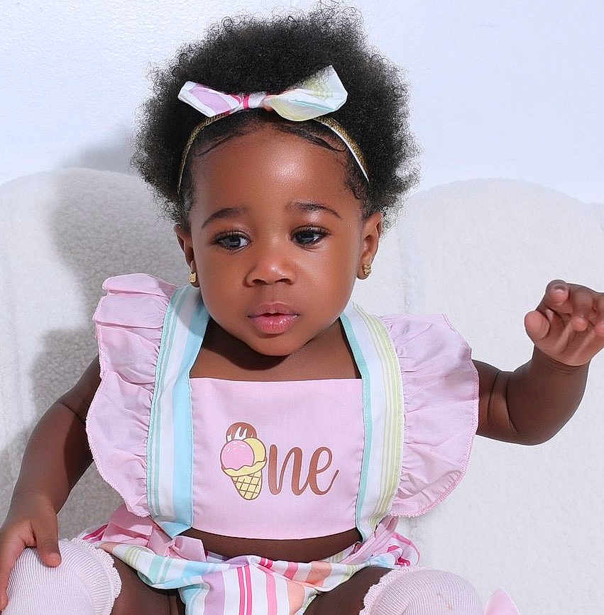 Kaliyah joined the competition — help win amazing prizes! baby, babylaughing, blackhair, bodypart, child, clothing, face, female, girl, hair, happy, head, neck, person, photography, portrait, shoulder, sitting, sleeve, smile