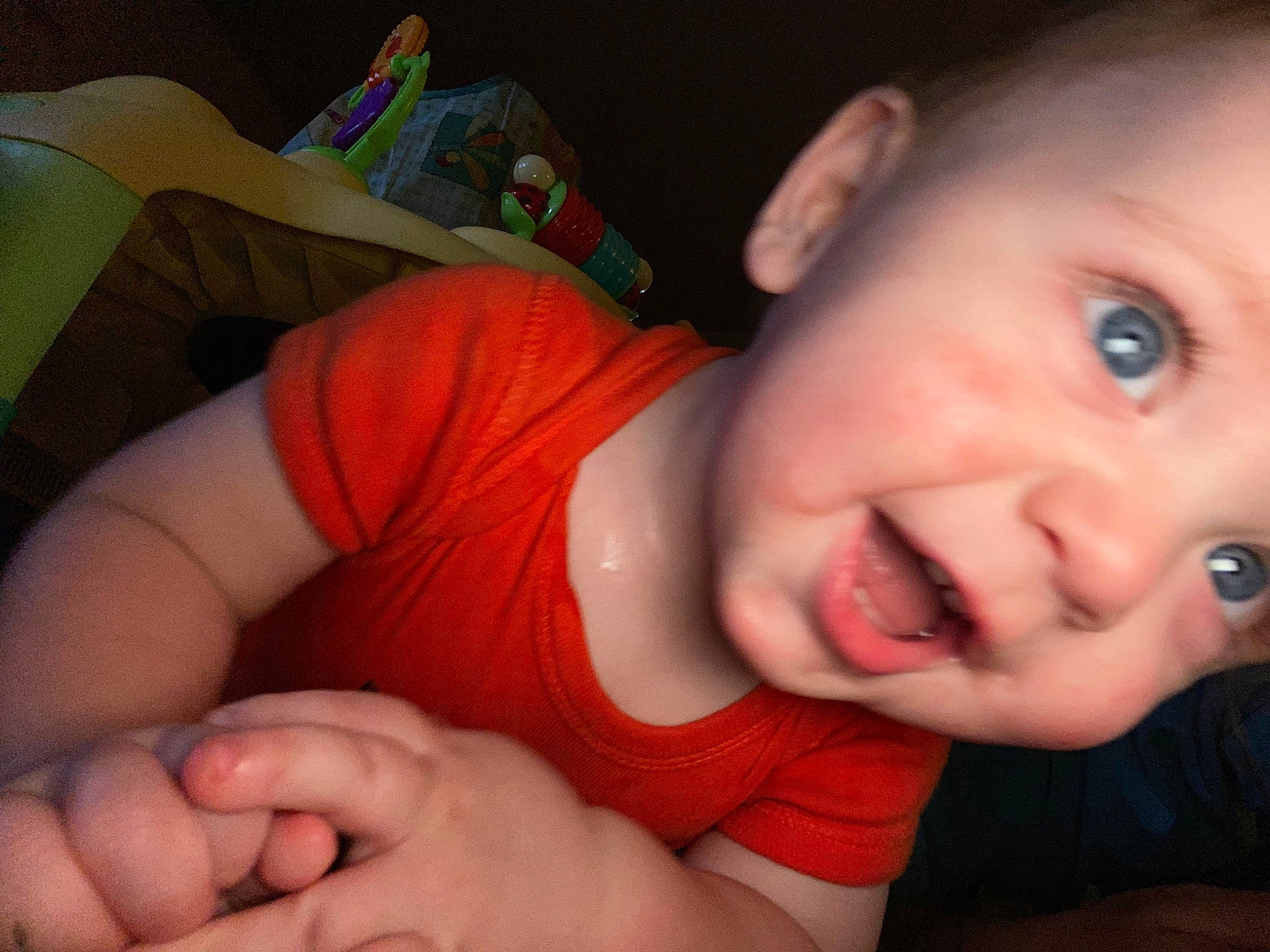 Cedar joined the competition — help win amazing prizes! arm, baby_toddler_clothing, cheek, ear, eye, eyebrow, forehead, gesture, hand, head, human_body, iris, lip, mouth, neck, nose, organ, person, skin, sleeve