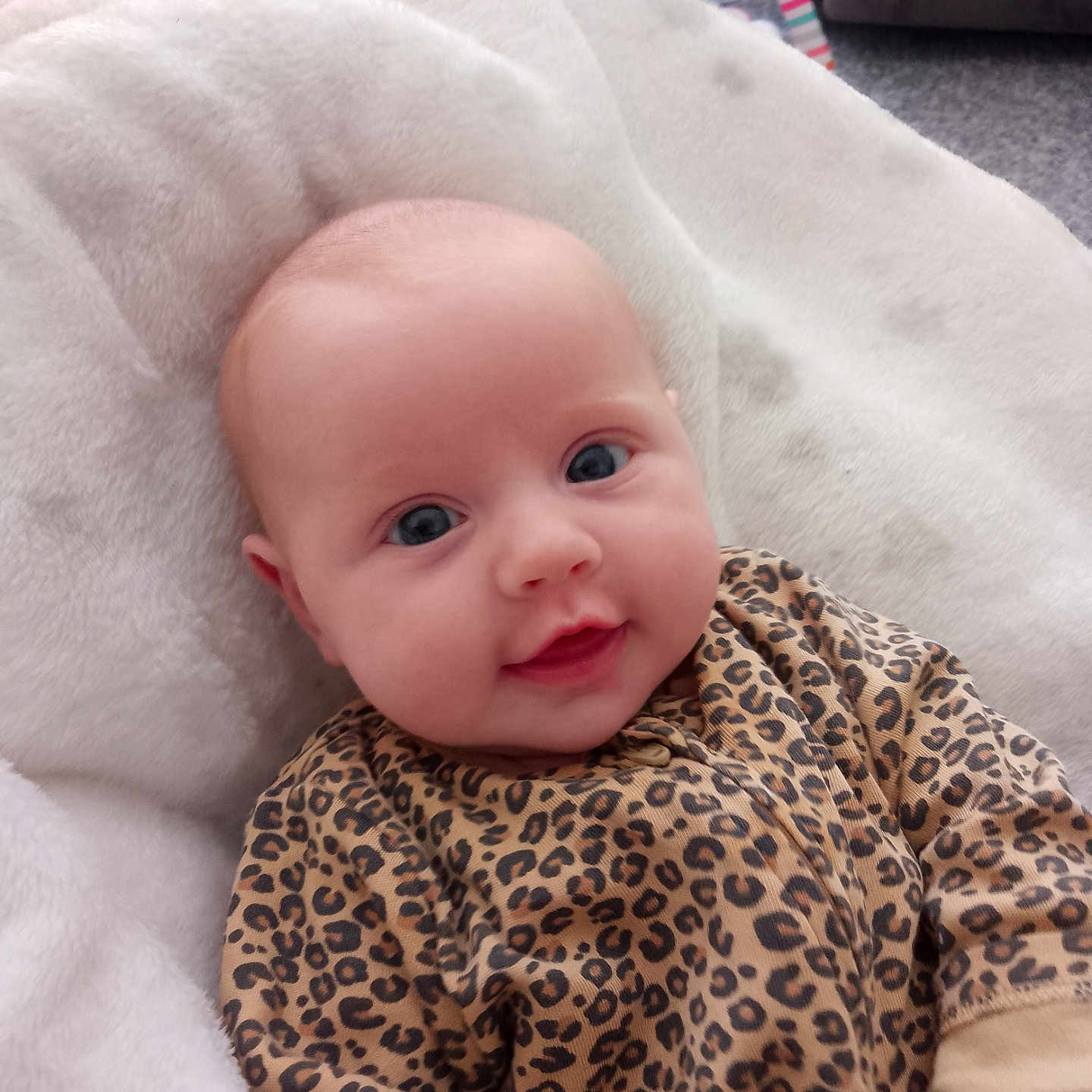 Marley joined the competition — help win amazing prizes! baby, bed, blanket, bodypart, clothing, couch, crib, cushion, face, finger, furniture, hand, hat, head, homedecor, infantbed, newborn, person, photography, portrait