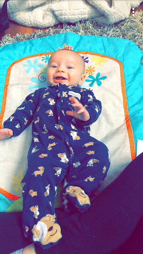 Wesson joined the competition — help win amazing prizes! blue, child, day, fun, girl, happiness, infant, pattern, person, pink, play, product, purple, sitting, skin, smile, textile, toddler