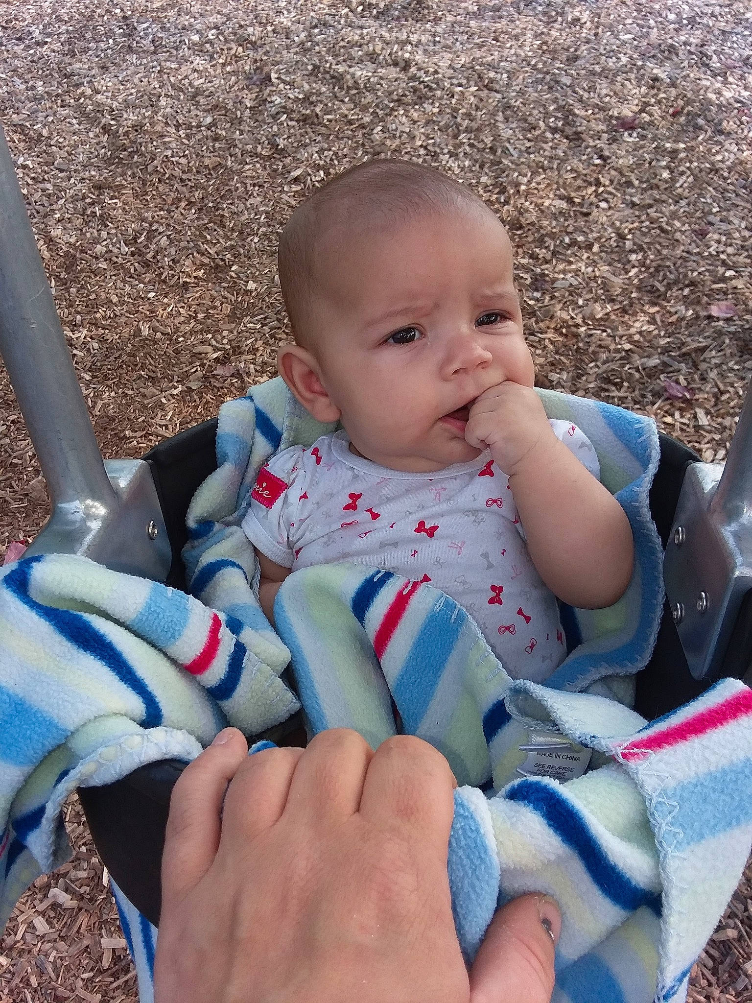 Jalaycia is registered to the contest to win money with this photo: baby_carriage, baby_products, boy, child, day, eye, finger, fun, hand, infant, person, play, product, skin, toddler