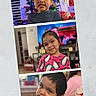 Aries is registered to the contest to win money with this photo: child, children, holiday, christmas_tree, pajamas, smiling, portrait, indoor, living_room, festive, cute, family, collage, young, happy, cozy, sweater, pout, decoration, home
