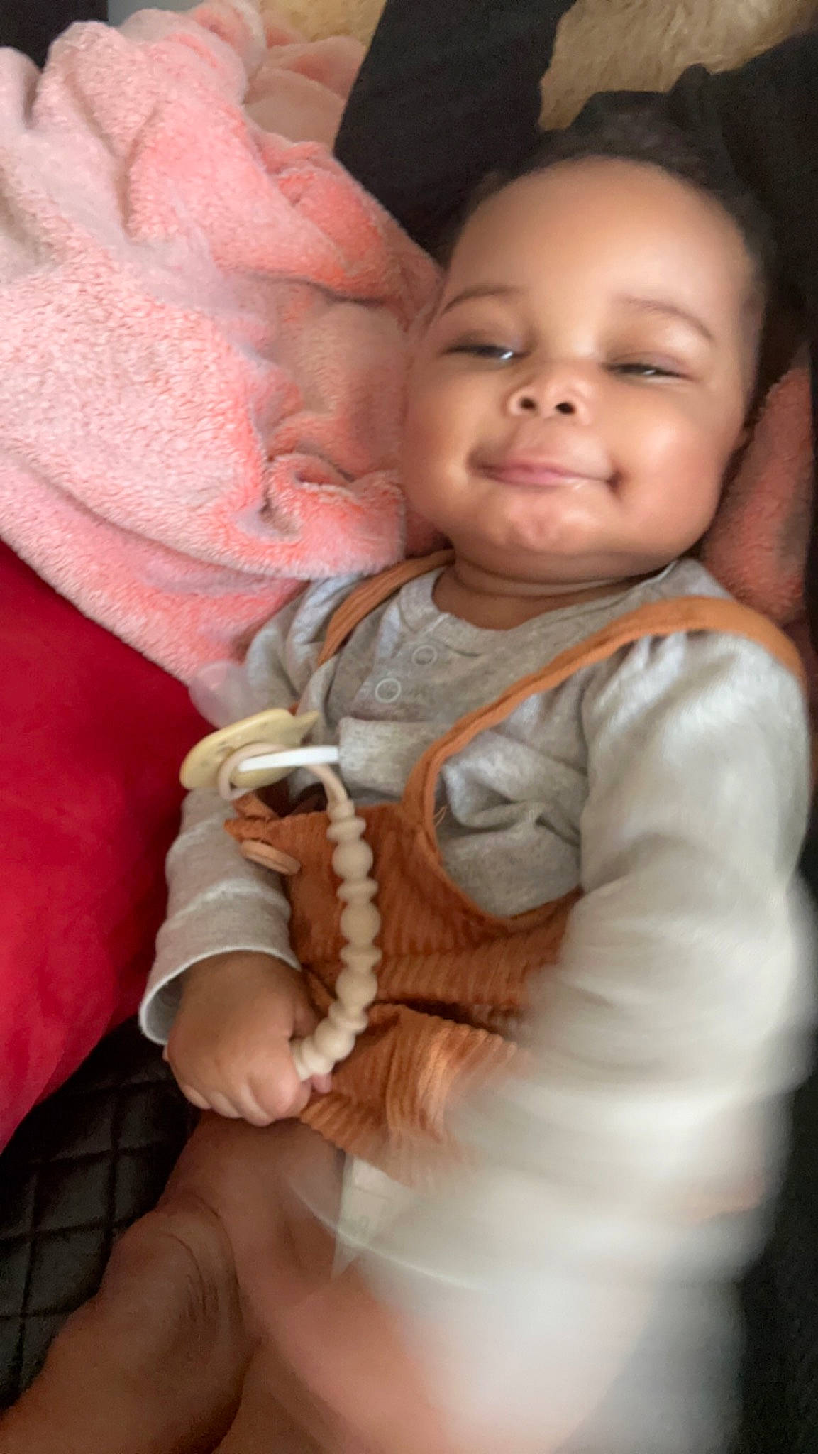 Zyair joined the competition — help win amazing prizes! abdomen, baby, cheek, child, comfort, eye, face, finger, flash_photography, gesture, happy, joy, lip, mouth, nose, person, sitting, skin, smile, thumb