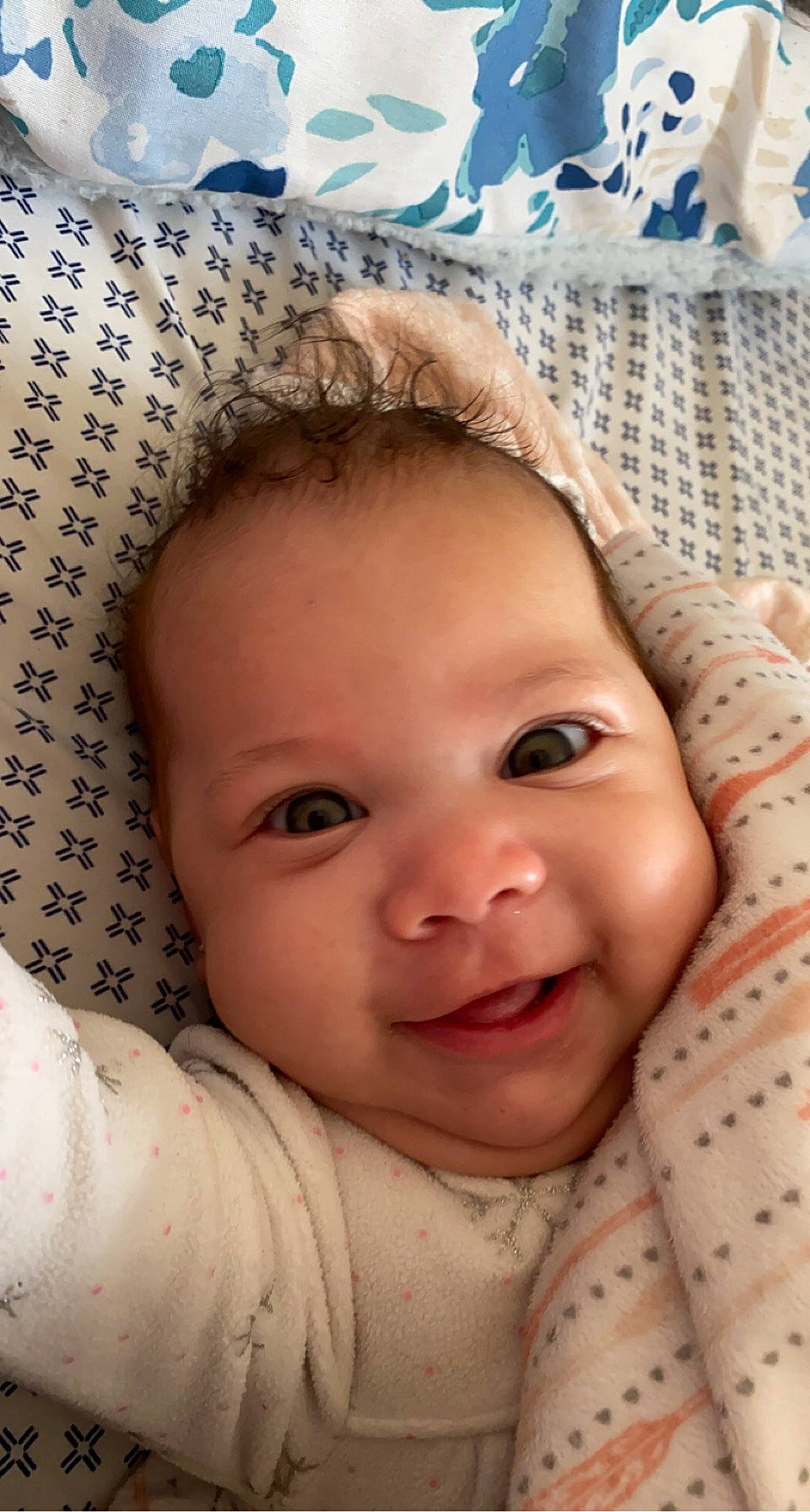 Ciara joined the competition — help win amazing prizes! cheek, chin, eye, eyebrow, face, facial_expression, forehead, head, human, iris, joy, lip, mouth, nose, organ, person, skin, sleeve, smile, textile