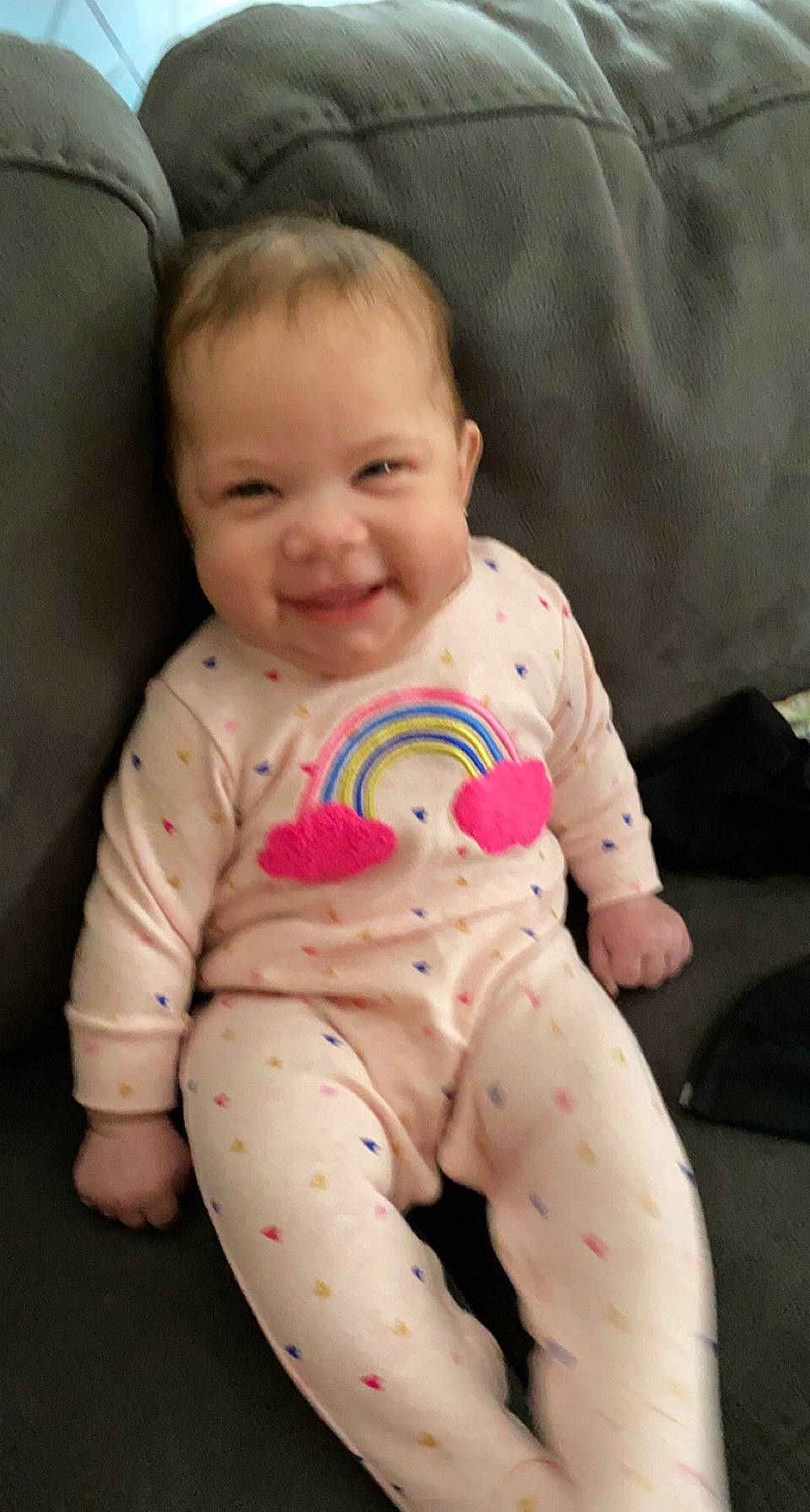 Ciara joined the competition — help win amazing prizes! arm, baby, baby_playing_with_toys, baby_toddler_clothing, cheek, chin, comfort, eye, face, finger, fun, happy, head, iris, joy, mouth, nose, person, skin, sleeve