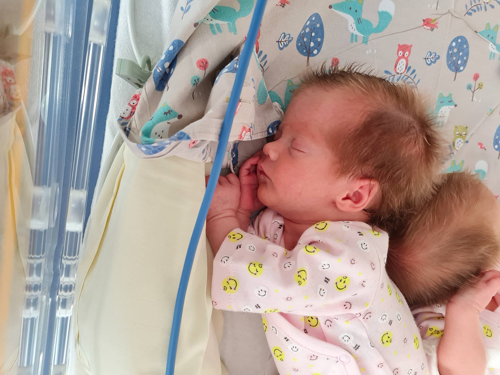 Nina a rejoint le concours — aidez-le/la à gagner de superbes lots ! baby, baby_products, baby_sleeping, baby_toddler_clothing, beauty, cheek, child, comfort, eye, facial_expression, hairstyle, happy, human, iris, linens, nose, pattern, person, skin, textile