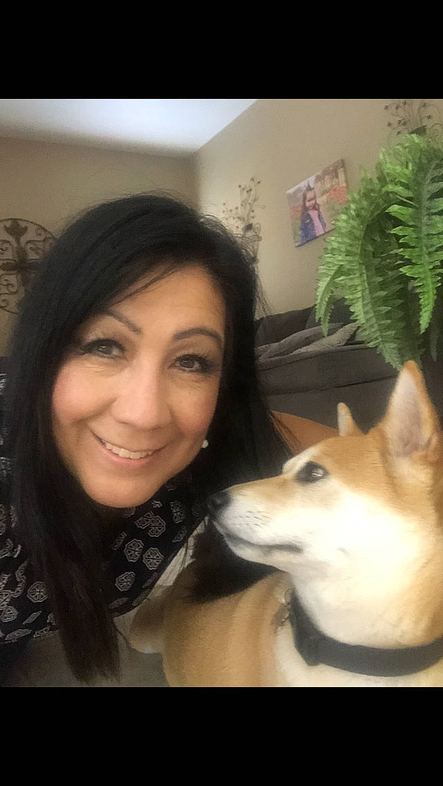 Luna joined the competition — help win amazing prizes! beauty, carnivore, companion_dog, dog, dog_breed, ear, eyelash, fawn, flash_photography, happy, houseplant, iris, jaw, mouth, nose, plant, smile, snout, spitz, whiskers