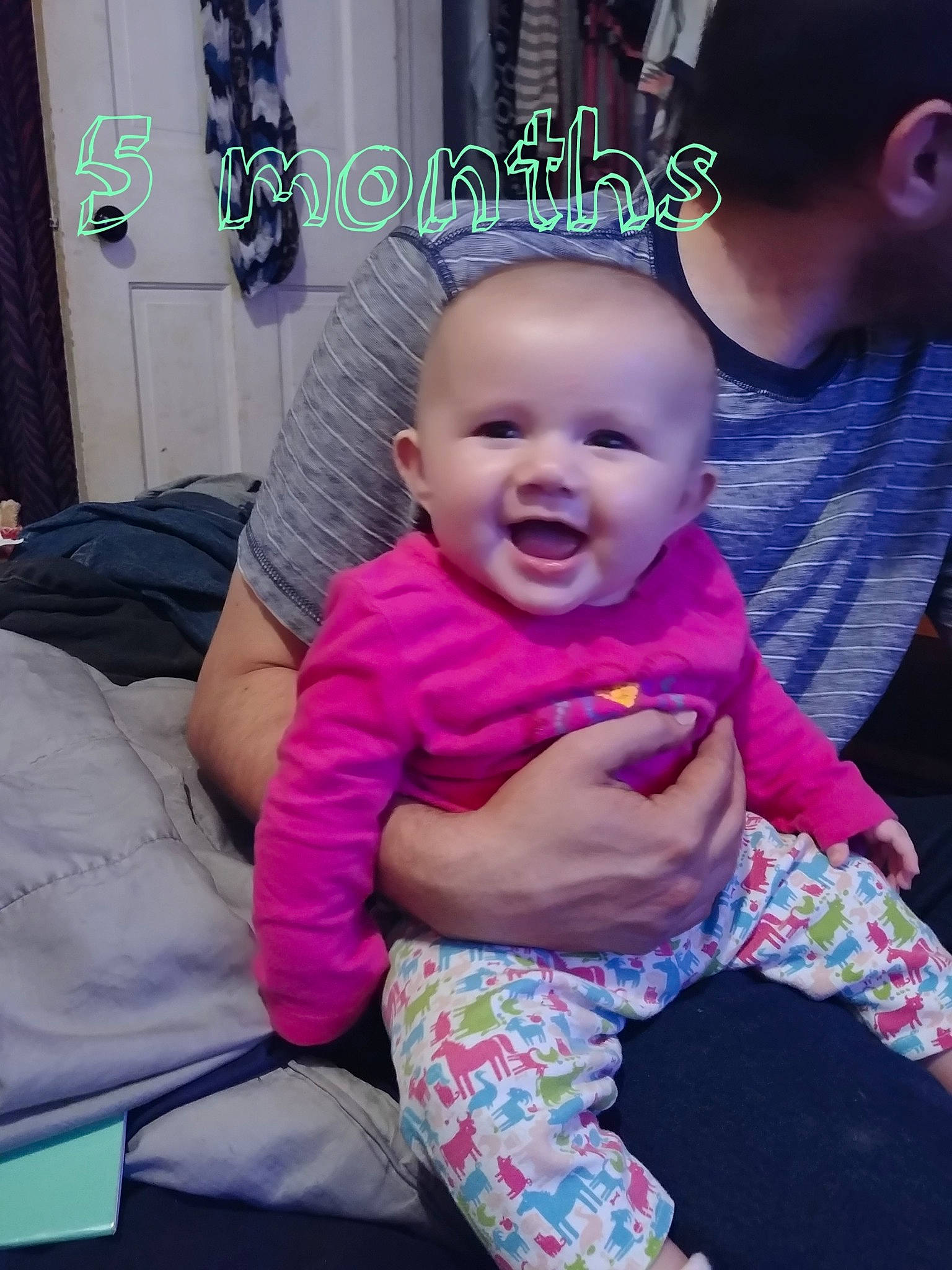 Kadence joined the competition — help win amazing prizes! baby, cheek, child, cool, face, fun, happy, head, lip, person, skin, smile, toddler