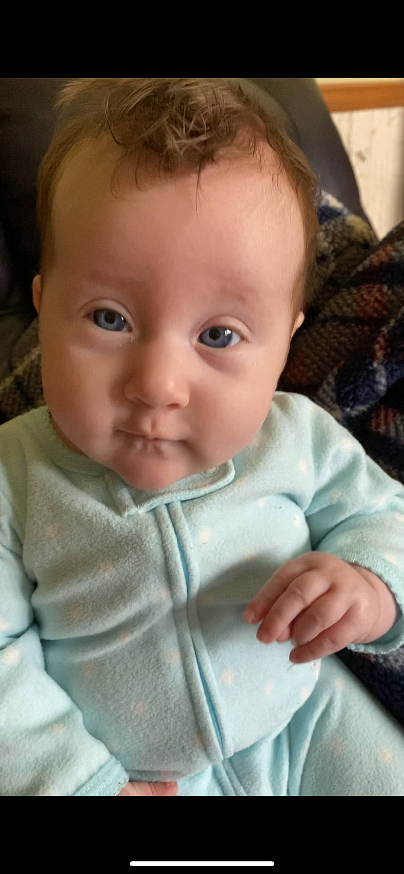 Kennedi joined the competition — help win amazing prizes! baby, cheek, child, chin, eye, face, forehead, head, iris, lip, mouth, nose, person, skin, smile, toddler