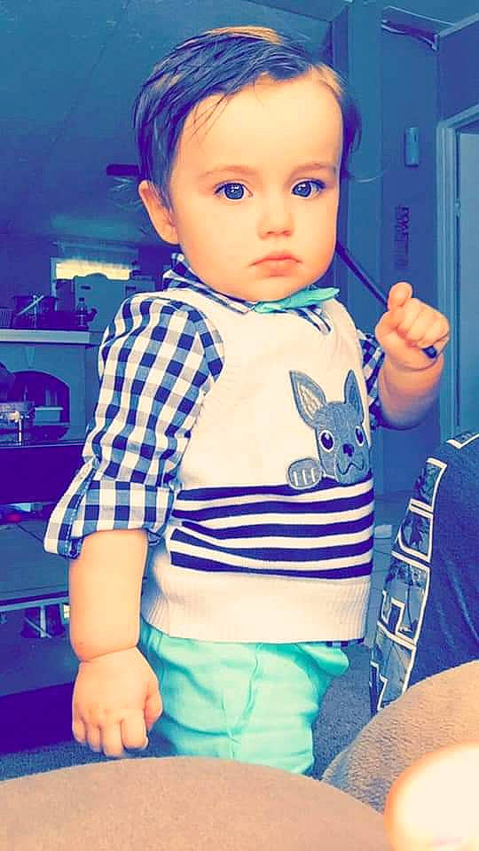 Zayne joined the competition — help win amazing prizes! baby, cheek, child, cool, eye, forehead, nose, person, play, smile, toddler