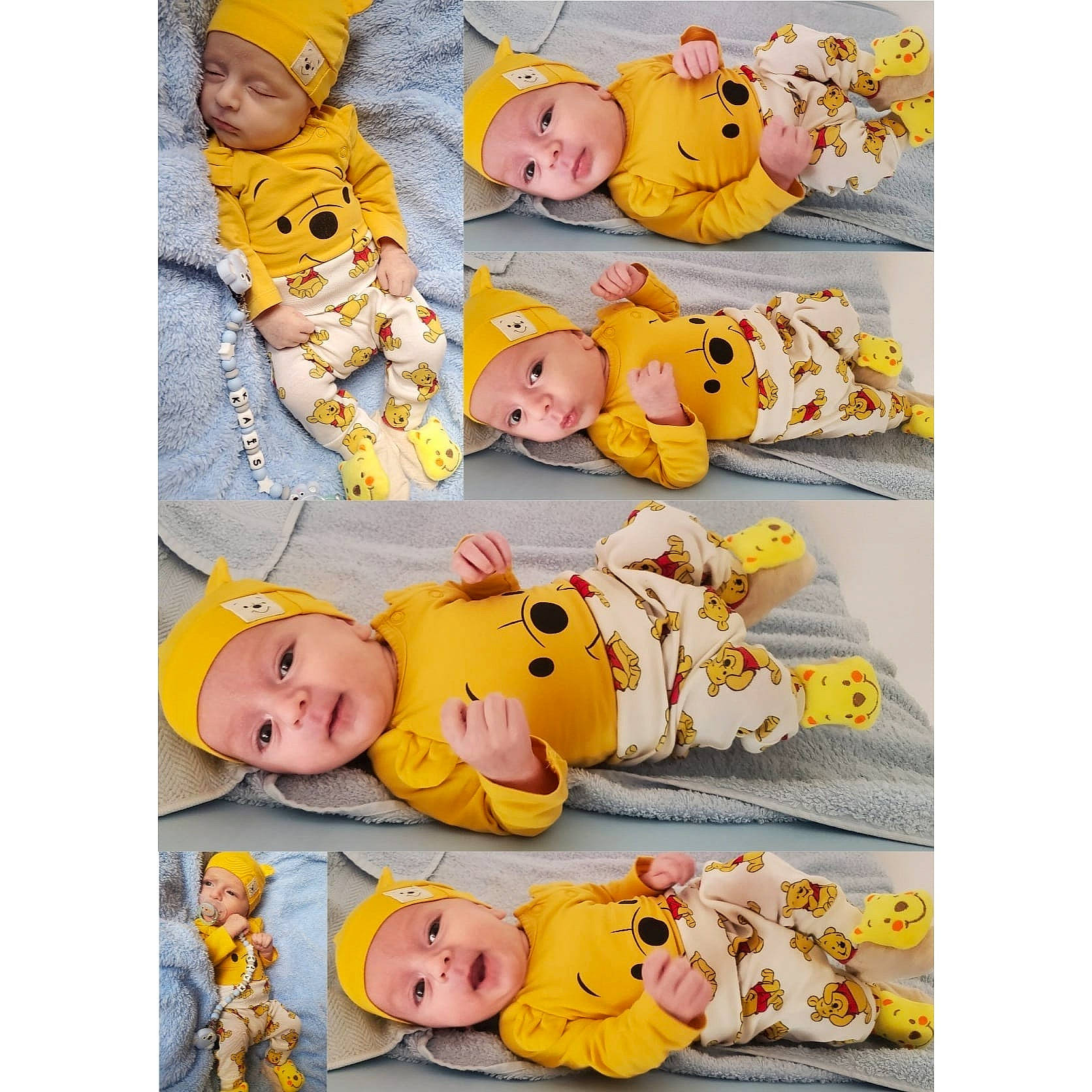 Kaïs participe au concours pour gagner de l&#x27;argent avec cette photo : art, baby, baby_products, baby_toddler_clothing, baby_toys, child, comfort_food, font, happy, headwear, mammal, orange, peach, person, plush, product, stuffed_toy, teddy_bear, toy, vertebrate