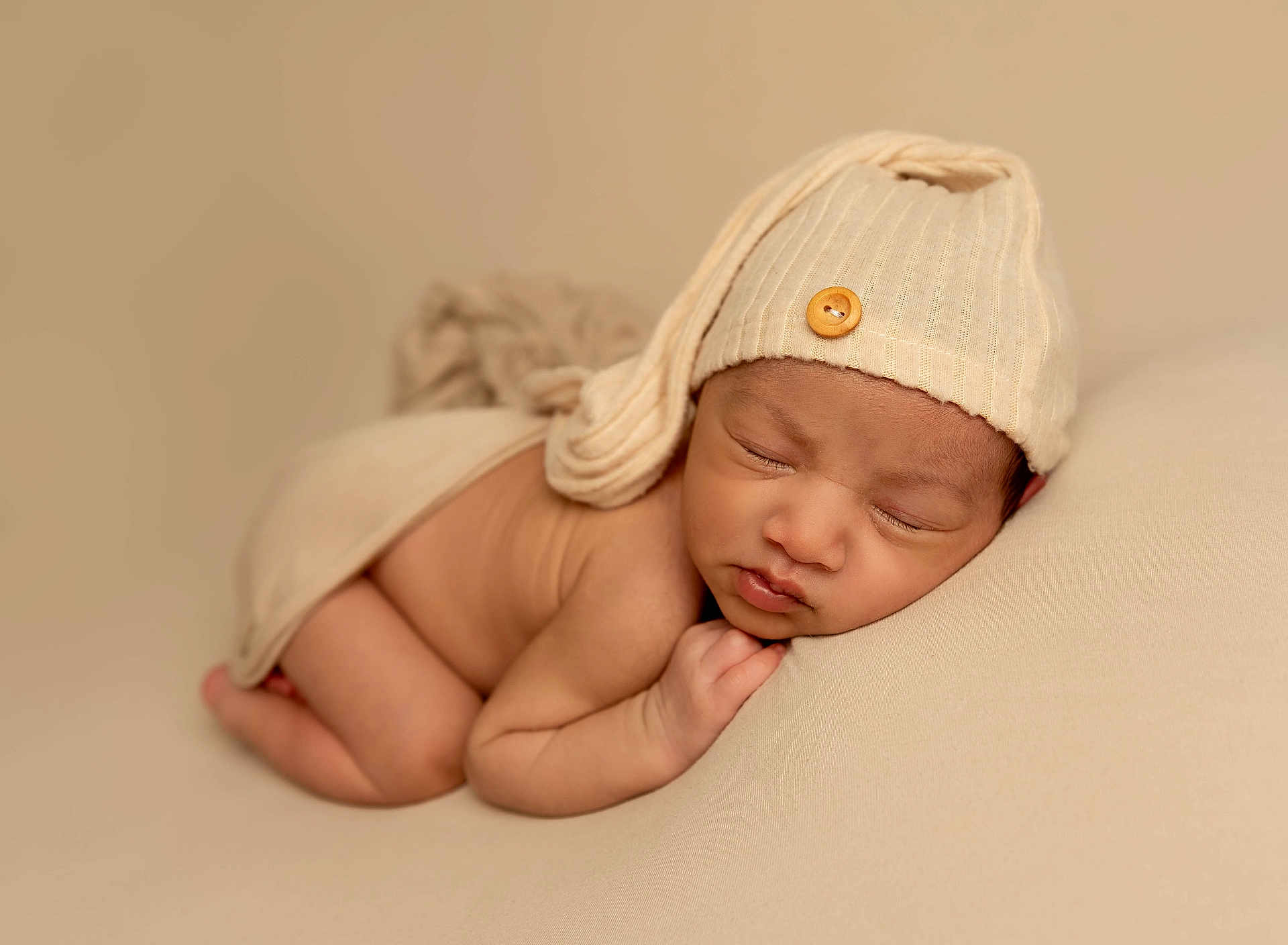 Axel joined the competition — help win amazing prizes! baby, beige, blanket, button, child, closeup, cozy, curled_up, cute, hat, infant, knit_hat, newborn, peaceful, portrait, resting, skin, sleeping, soft, warm_tones