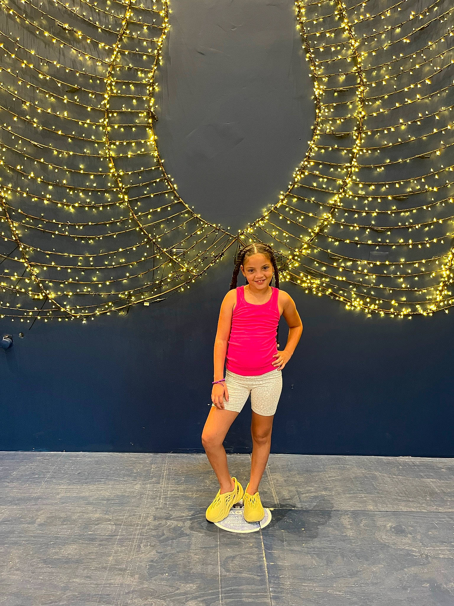 Mya Reices joined the competition — help win amazing prizes! beauty, electric_blue, event, flooring, fun, grass, happy, human_leg, joy, leisure, magenta, people_in_nature, person, recreation, road_surface, shorts, t_shirt, thigh, tints_and_shades, tree