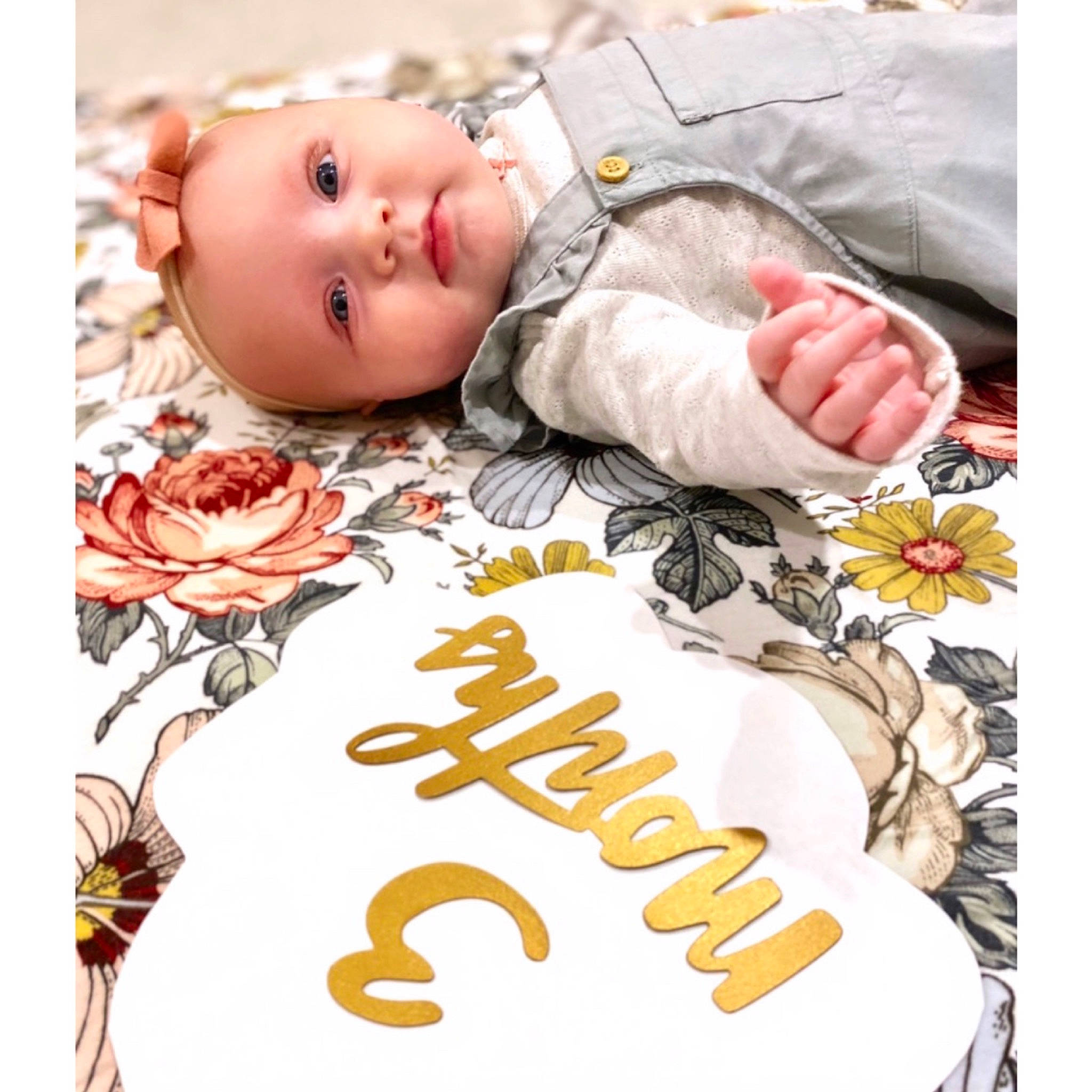 Marlowe joined the competition — help win amazing prizes! baby, child, font, happy, person, photography, plant, smile, toddler