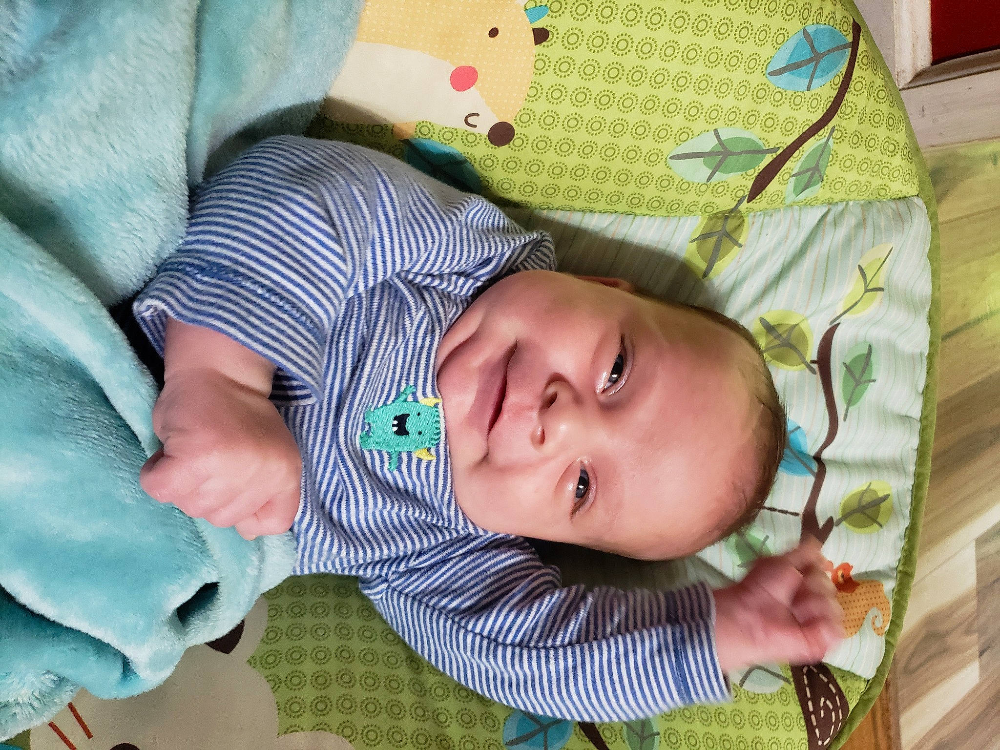 Owen joined the competition — help win amazing prizes! baby, baby_products, baby_sleeping, bedtime, cheek, child, infant_bed, nap, nose, person, product, skin, sleep, smile, toddler