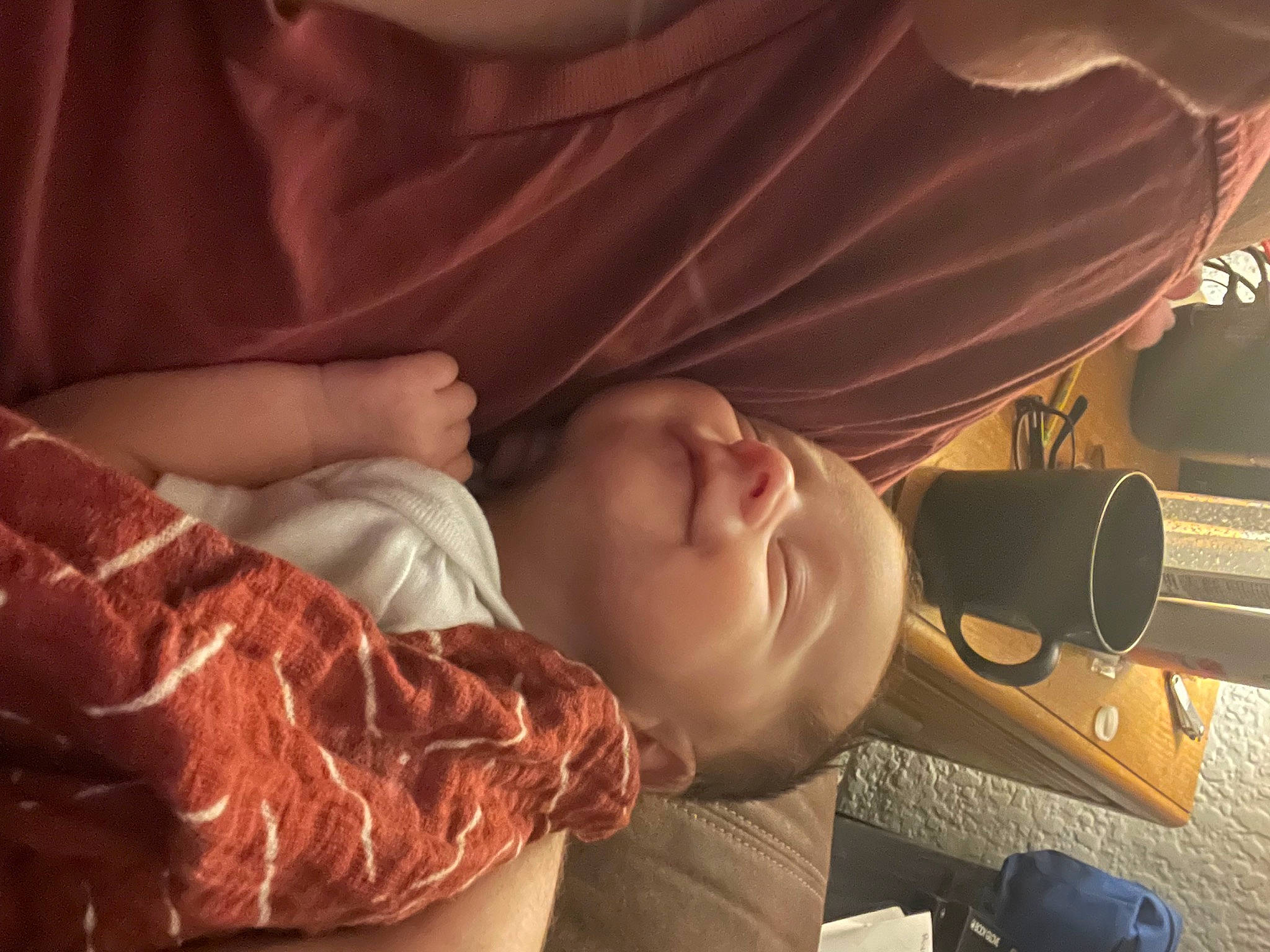 Raegan is registered to the contest to win money with this photo: baby, baby_products, child, comfort, darkness, eye, eyelash, eyewear, flesh, fur, meat, nap, person, pork, room, sitting, sleep, toddler