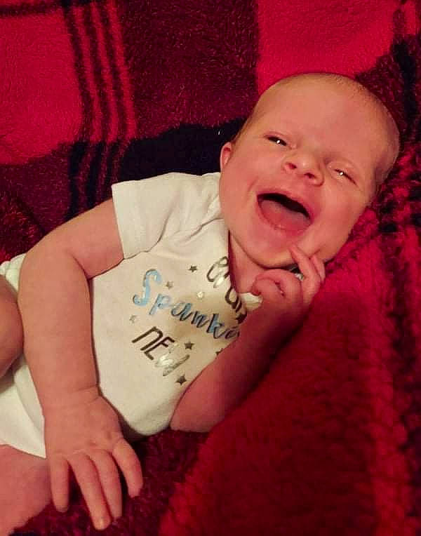 Levi is registered to the contest to win money with this photo: baby_sleeping, baby_toddler_clothing, cheek, cloud, comfort, eye, gesture, hand, happy, head, human_body, lip, mouth, muscle, nose, person, skin, sleeve, smile, textile