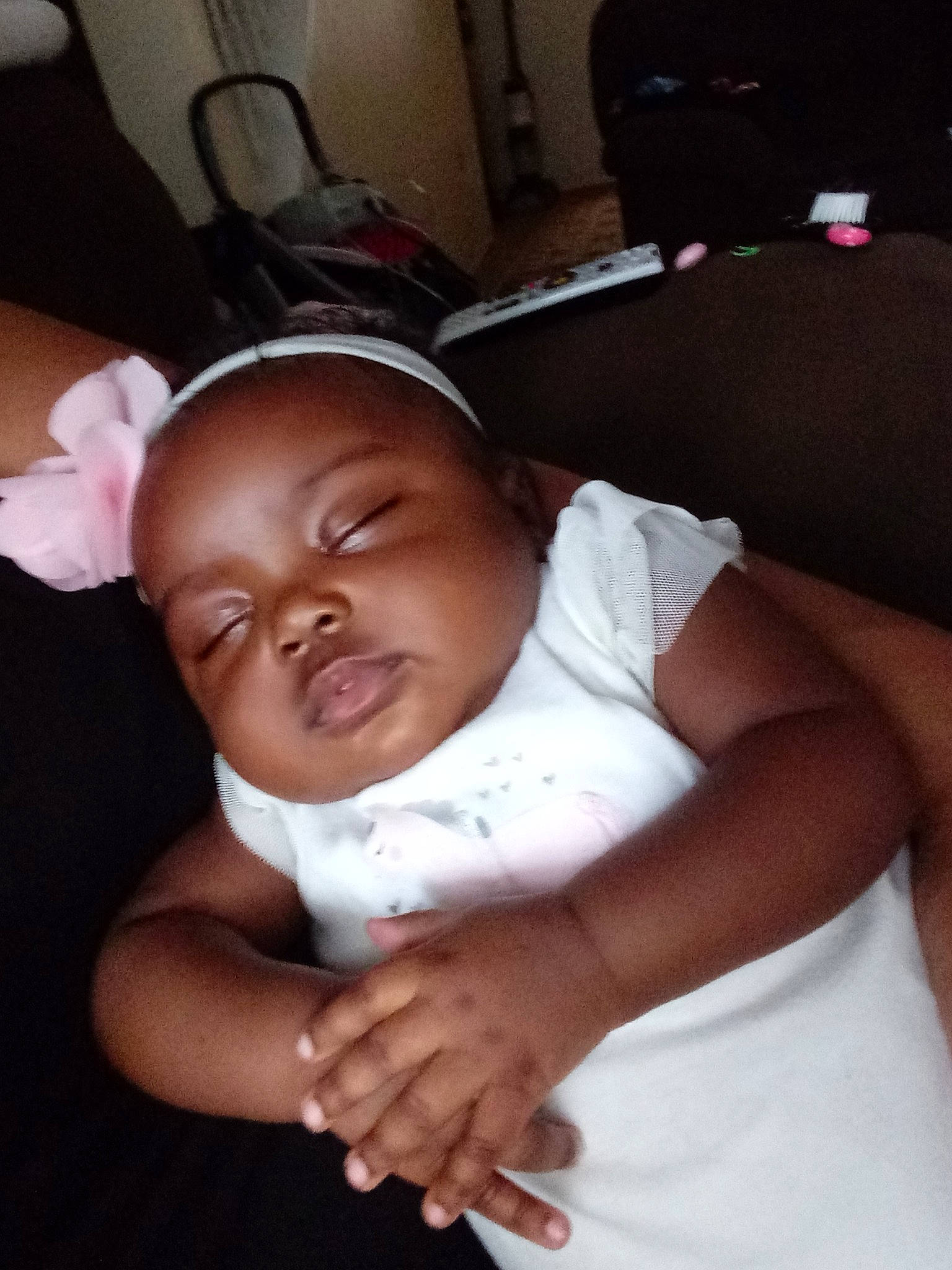 Ari'Yanna joined the competition — help win amazing prizes! arm, baby, birth, cheek, child, ear, fun, hand, happy, person, skin, smile, toddler