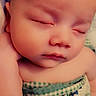 Ash is registered to the contest to win money with this photo: baby, sleeping, infant, blanket, peaceful, wrapped, closeup, face, child, resting, cute, soft, portrait, skin, calm, small, newborn, hand, expression, indoors