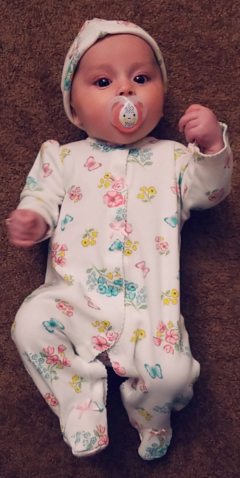 Annalisa is registered to the contest to win money with this photo: baby, baby_toddler_clothing, cheek, child, person, toddler