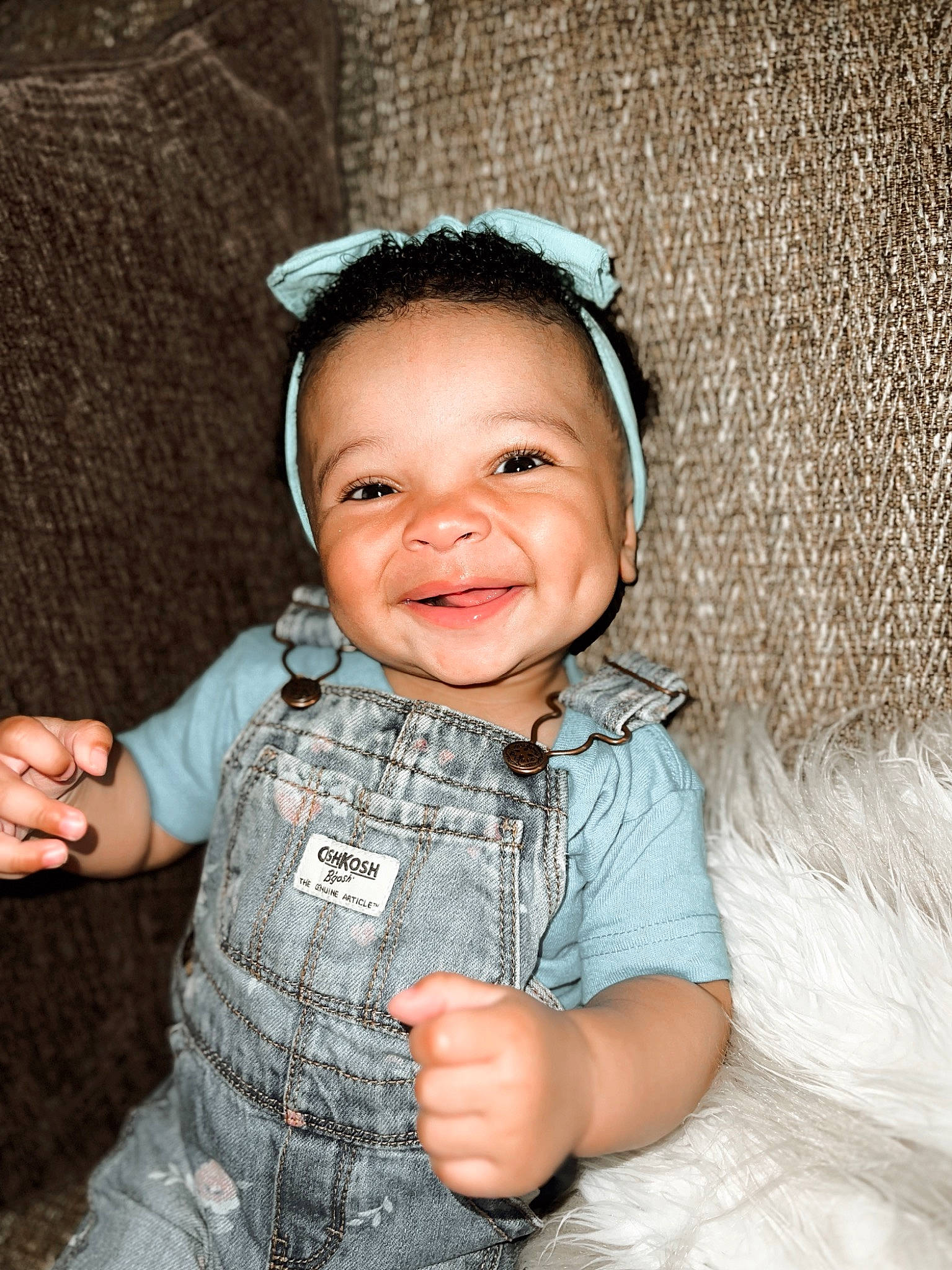 Wrenley joined the competition — help win amazing prizes! arm, baby_toddler_clothing, cheek, chin, eye, finger, flash_photography, gesture, hand, happy, headgear, human_body, iris, joy, lip, neck, nose, person, skin, sleeve