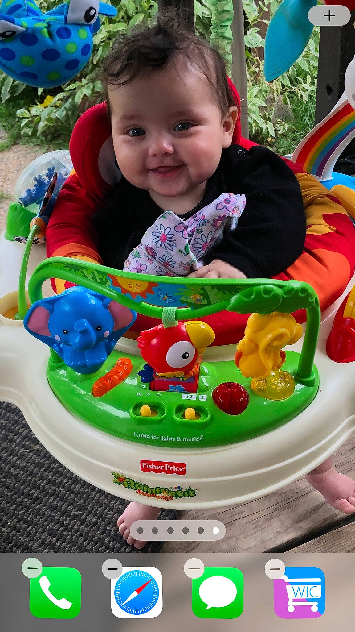 Angel is registered to the contest to win money with this photo: baby, baby_playing_with_toys, baby_products, baby_toys, child, fun, joy, leisure, person, play, product, toddler, toy