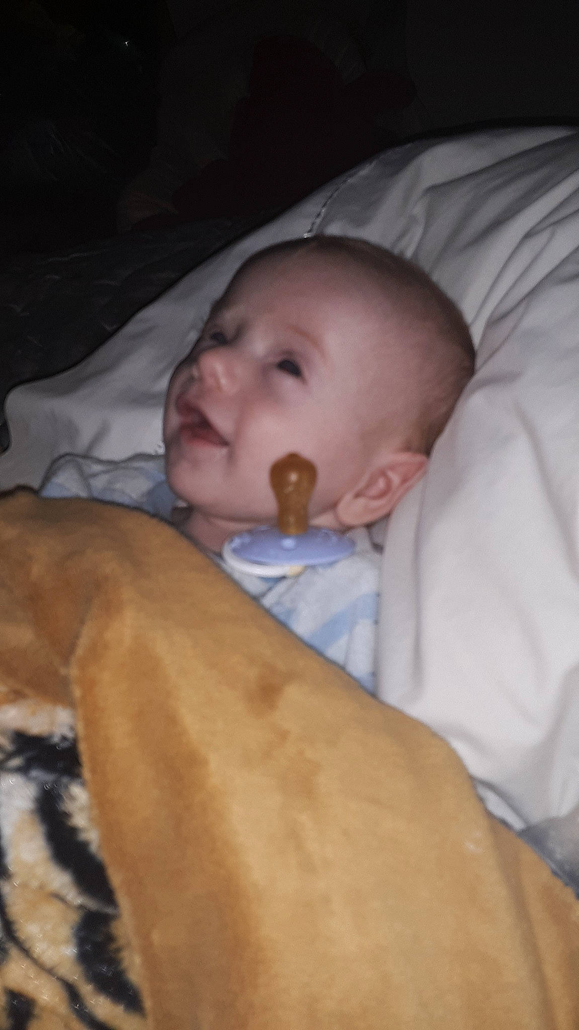 Zayden joined the competition — help win amazing prizes! baby, bedtime, cheek, child, eye, face, fawn, head, lip, mouth, muscle, nap, nose, person, skin, sleep, toddler