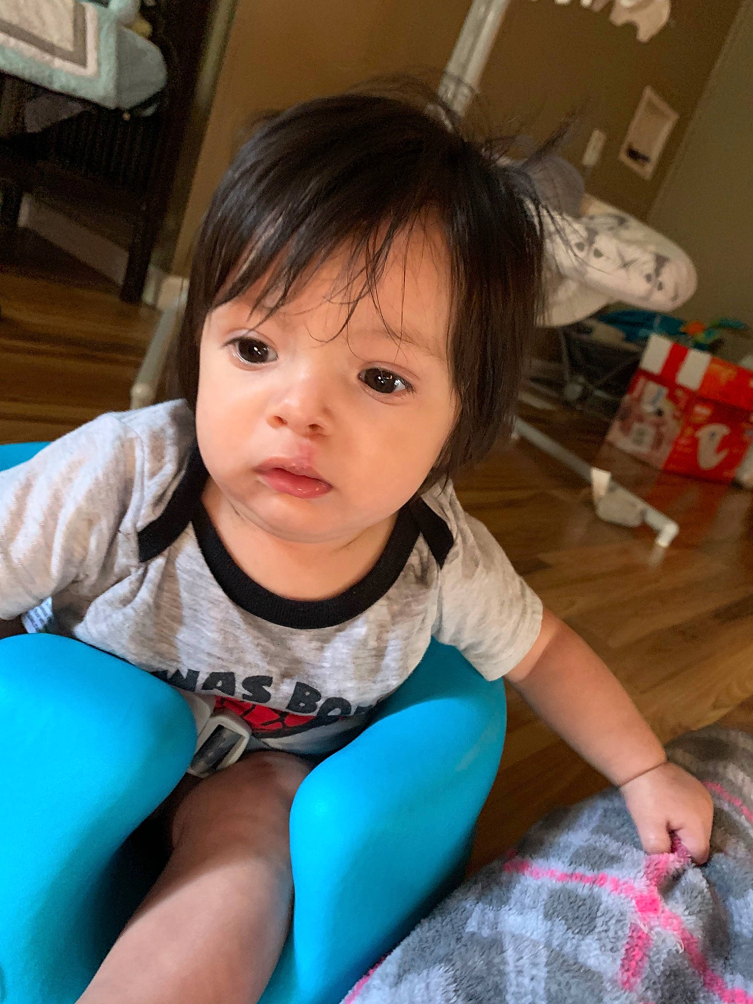 Philip joined the competition — help win amazing prizes! baby, cheek, child, daughter, person, play, sitting, skin, smile, toddler