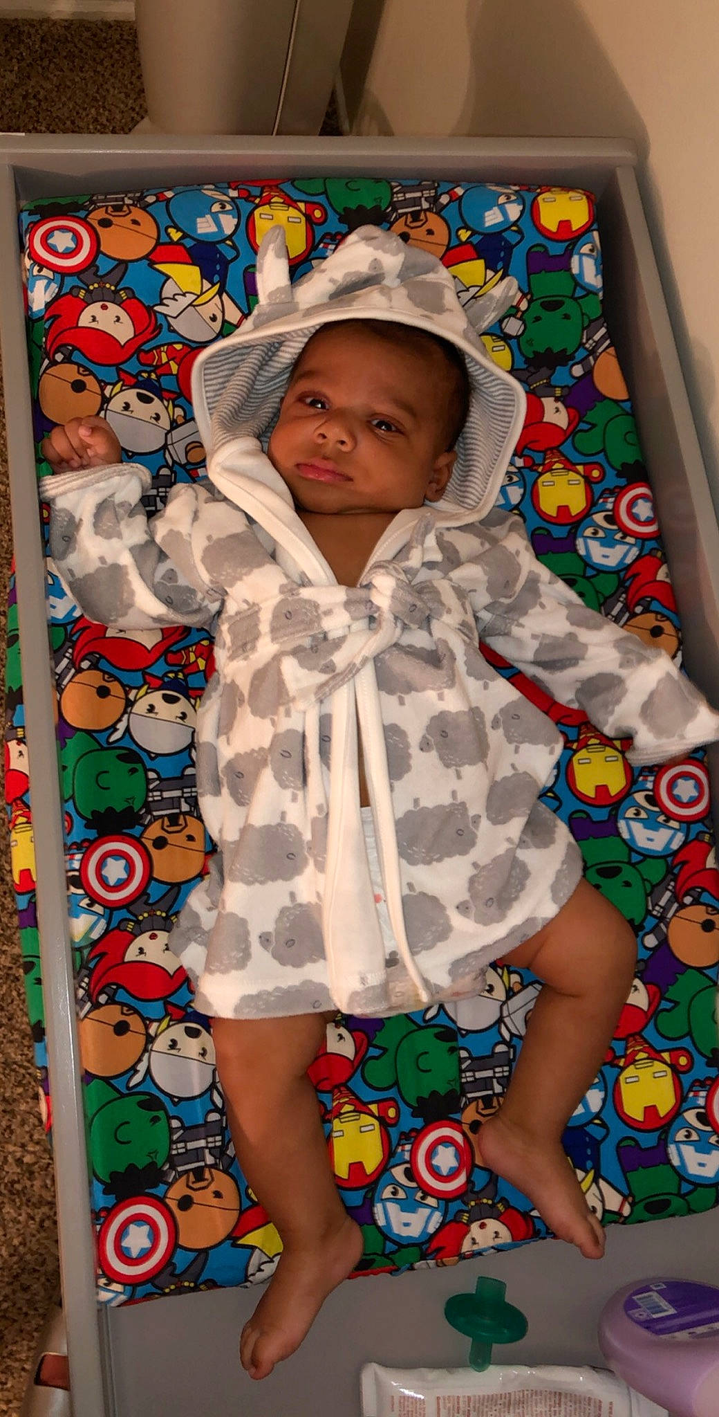 Deandre joined the competition — help win amazing prizes! child, pattern, person, product, toddler