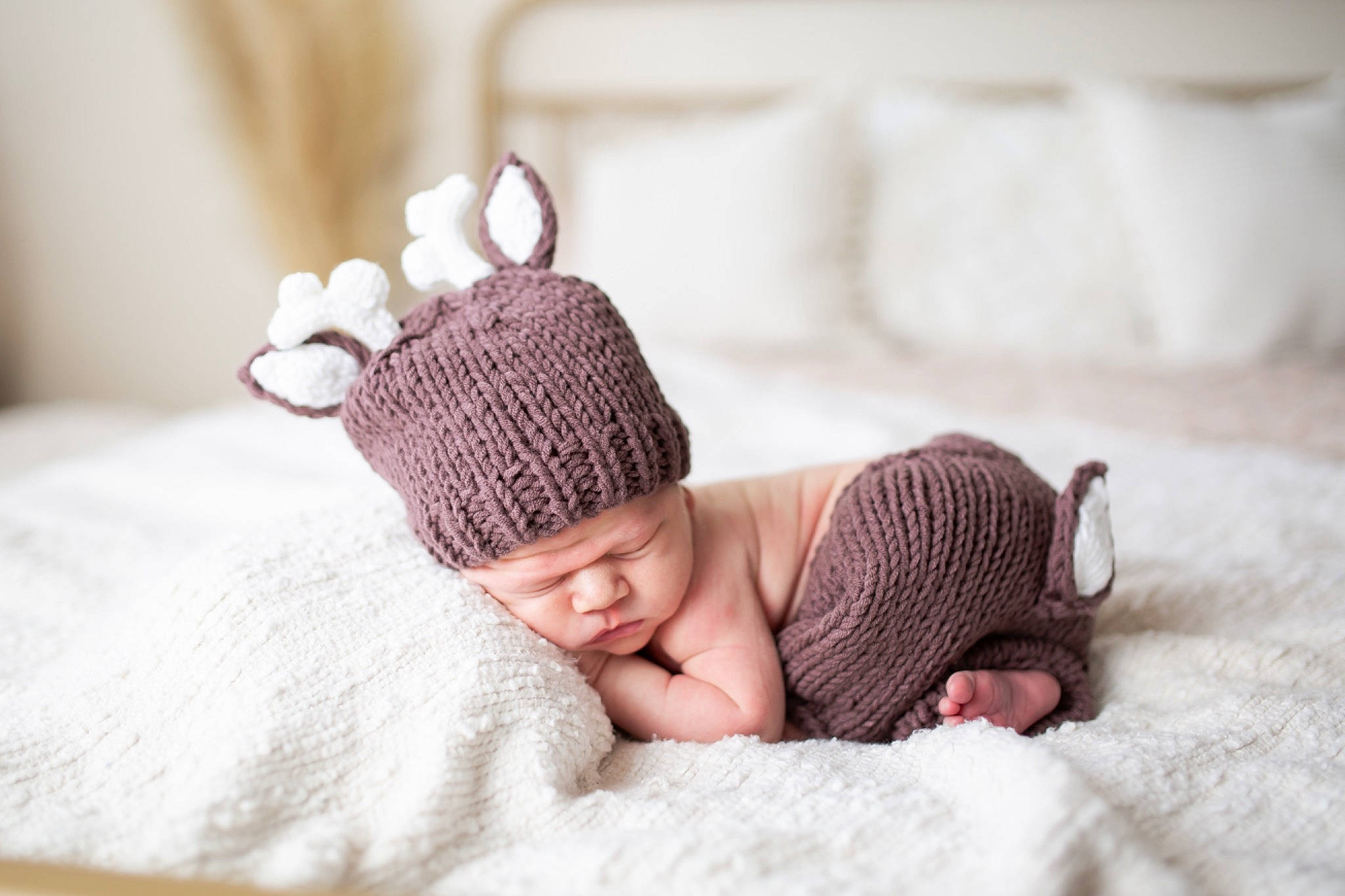 Koelton joined the competition — help win amazing prizes! art, baby, baby_sleeping, baby_toddler_clothing, cap, comfort, creative_arts, grey, headband, headpiece, knit_cap, linens, magenta, pattern, person, pink, textile, toddler, wood, wool