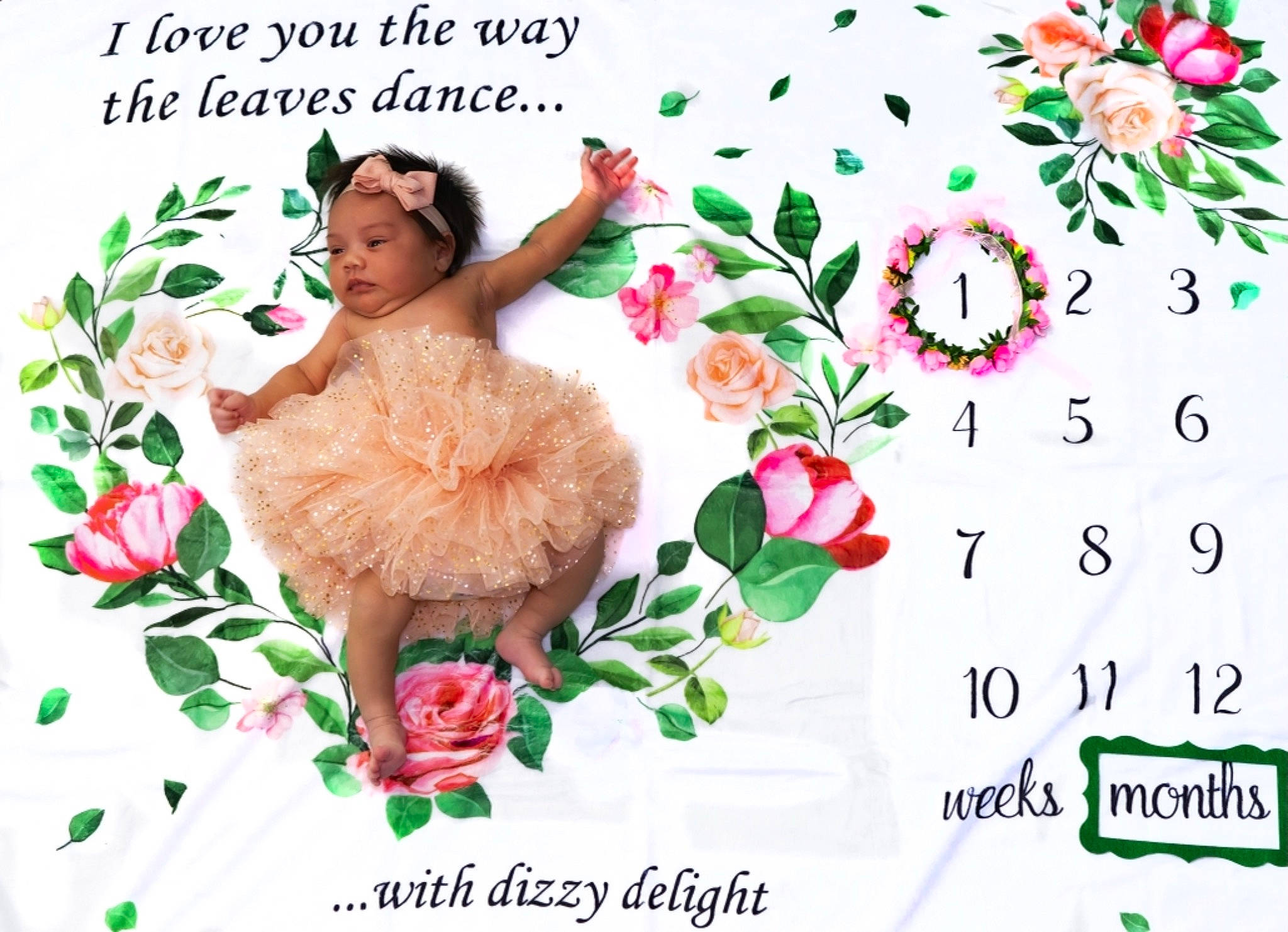 Alicia is registered to the contest to win money with this photo: botany, circle, cut_flowers, eyelash, floral_design, flower, flowering_plant, font, graphics, grass, greeting, happy, headwear, illustration, leaf, organism, pattern, people_in_nature, person, petal