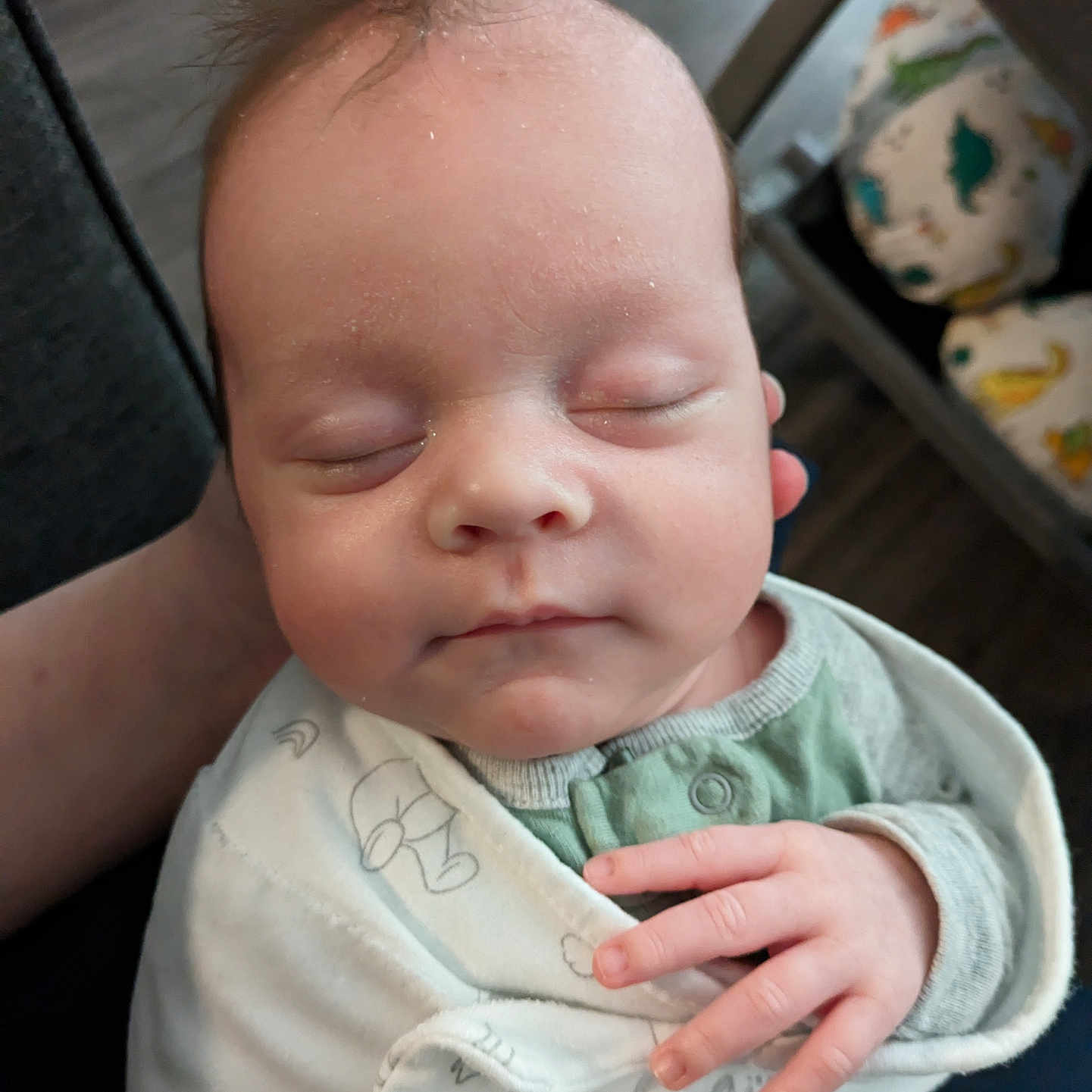 Shaun joined the competition — help win amazing prizes! baby, bodypart, bonnet, clothing, face, finger, hand, hat, head, hoodie, knitwear, longsleeve, mouth, newborn, person, photography, portrait, sleeve, sweater, sweatshirt
