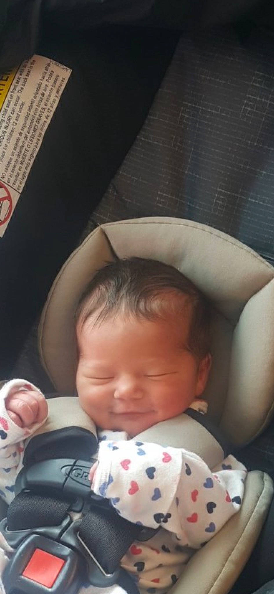 Adalynn joined the competition — help win amazing prizes! child, day, girl, hand, infant, person, product, toddler