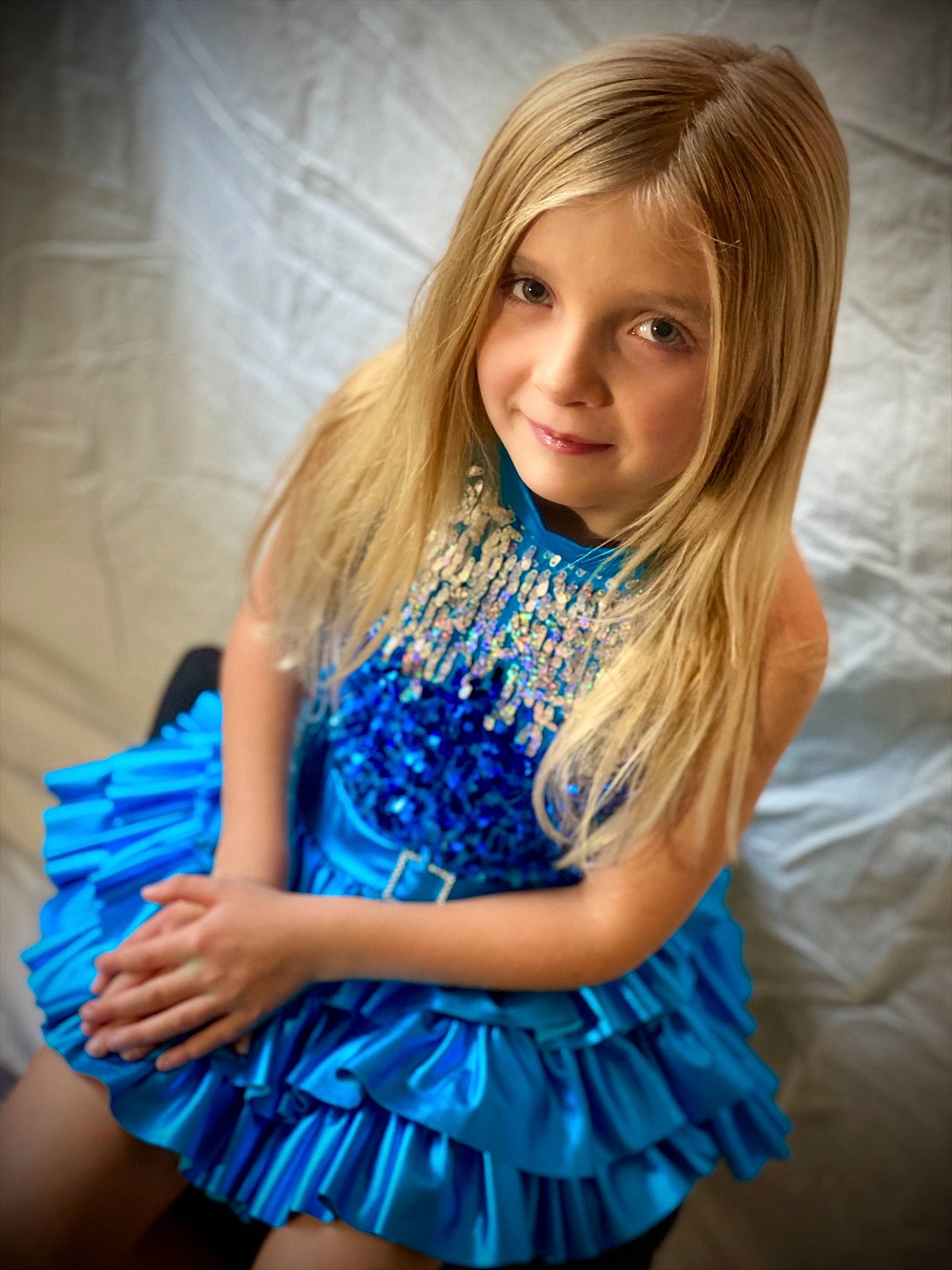 Soleil joined the competition — help win amazing prizes! aqua, azure, day_dress, dress, electric_blue, fashion, fashion_design, finger, flash_photography, hair, happy, iris, joint, one_piece_garment, person, shoulder, skin, sleeve, smile, thigh