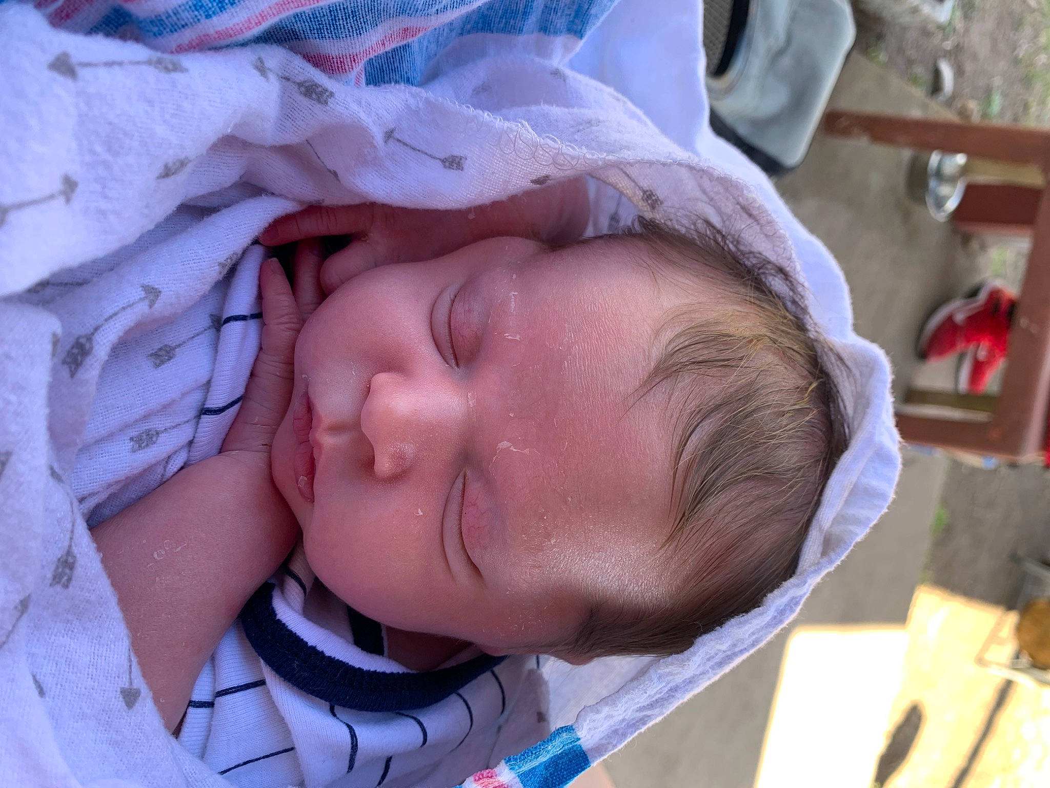 Kyson is registered to the contest to win money with this photo: baby, baby_products, baby_toddler_clothing, bedtime, cheek, child, comfort, ear, eyebrow, eyelash, fun, happy, headgear, mouth, nap, nose, person, skin, sleep, toddler