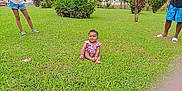 Ahnya-Ann is registered to the contest to win money with this photo: baby, casual_clothing, child, daylight, footwear, grass, greenery, happy, mountains, nature, outdoor, park, people, plants, playful, smile, summer, toddler, trees, vacation