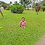 Ahnya-Ann is registered to the contest to win money with this photo: baby, child, grass, outdoor, smile, greenery, park, toddler, nature, plants, trees, people, mountains, casual_clothing, footwear, summer, daylight, happy, playful, vacation