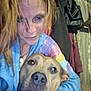 Loc is registered to the contest to win money with this photo: animal, boxer, bulldog, canine, child, clothing, coat, dog, face, female, frenchbulldog, girl, head, hound, jacket, person, pet, photography, pitbull, portrait
