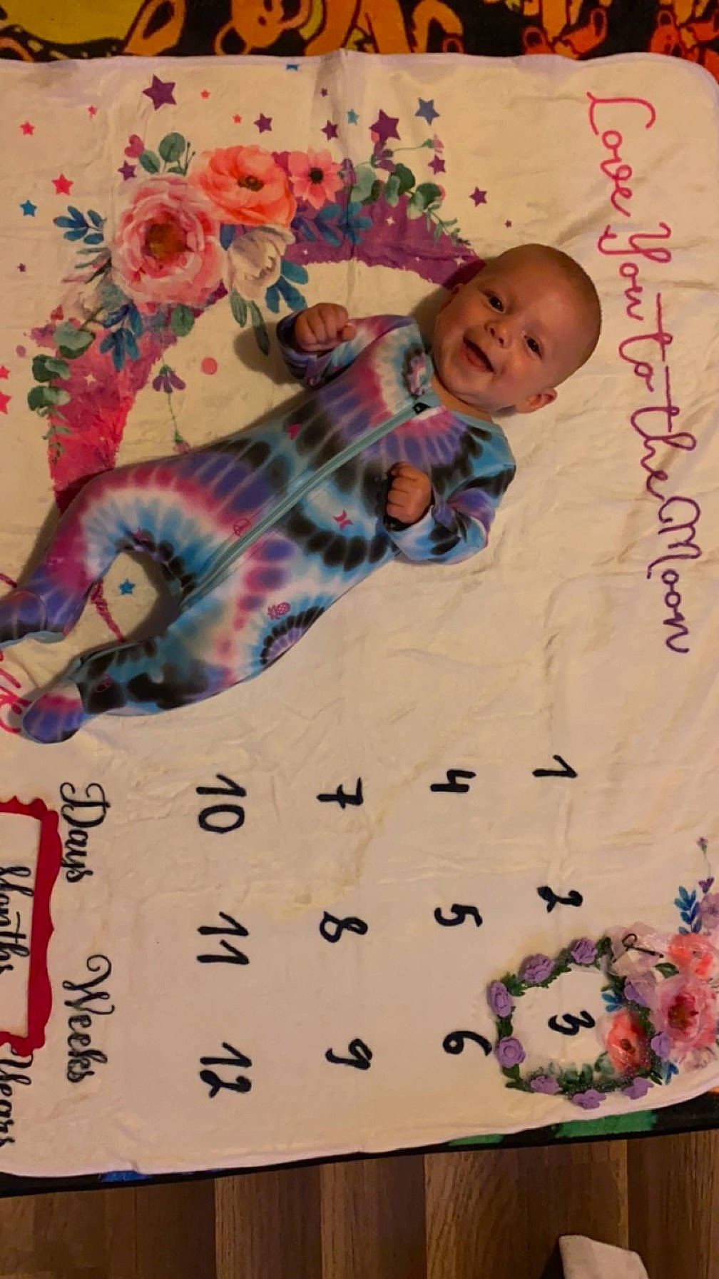 Althea joined the competition — help win amazing prizes! art, baby, baby_toddler_clothing, calendar, child, design, font, happy, illustration, joy, linens, magenta, paper, paper_product, pattern, person, pink, room, smile, textile