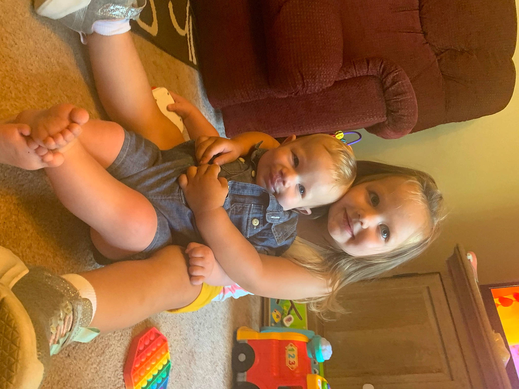 Grace joined the competition — help win amazing prizes! baby, child, finger, fun, happy, hat, human, human_body, joy, leisure, mouth, nail, orange, people, person, play, product, skin, smile, snapshot