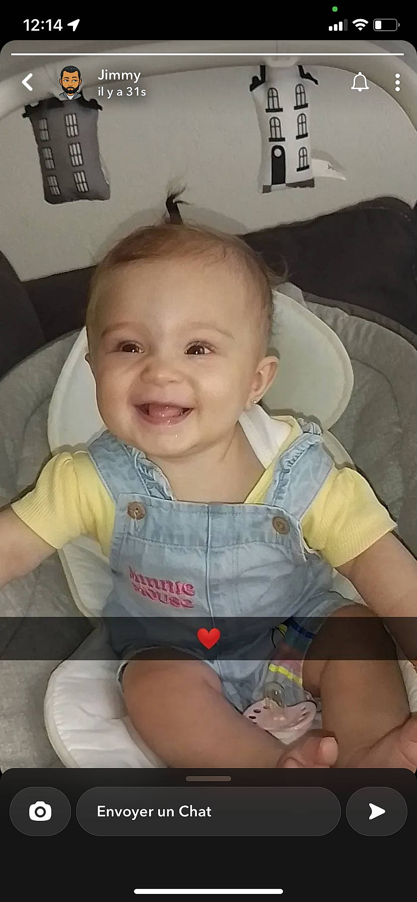 Sinaï participe au concours pour gagner de l'argent avec cette photo : baby, baby_toddler_clothing, cheek, chin, comfort, cool, eye, eyelash, facial_expression, finger, fun, happy, head, iris, joy, leg, mouth, nose, person, skin