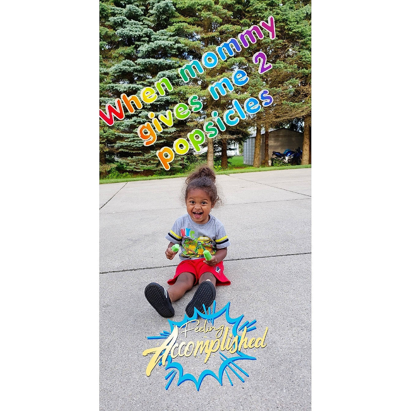 Dakota Joseph joined the competition — help win amazing prizes! child, joy, person, play, product, recreation, toddler, vacation, vehicle, wheel